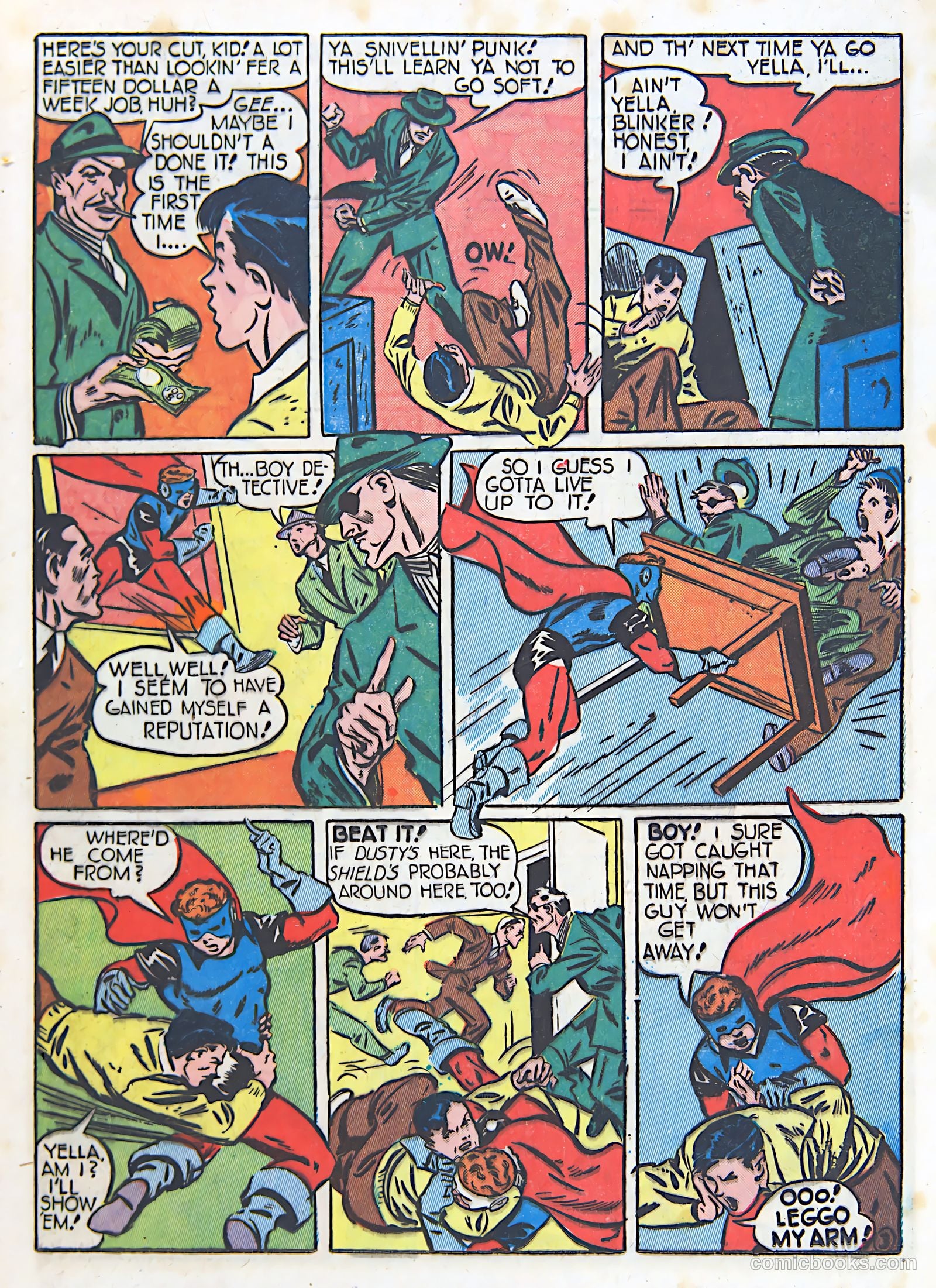 Pep Comics #17 (1941) — page 5 of 68