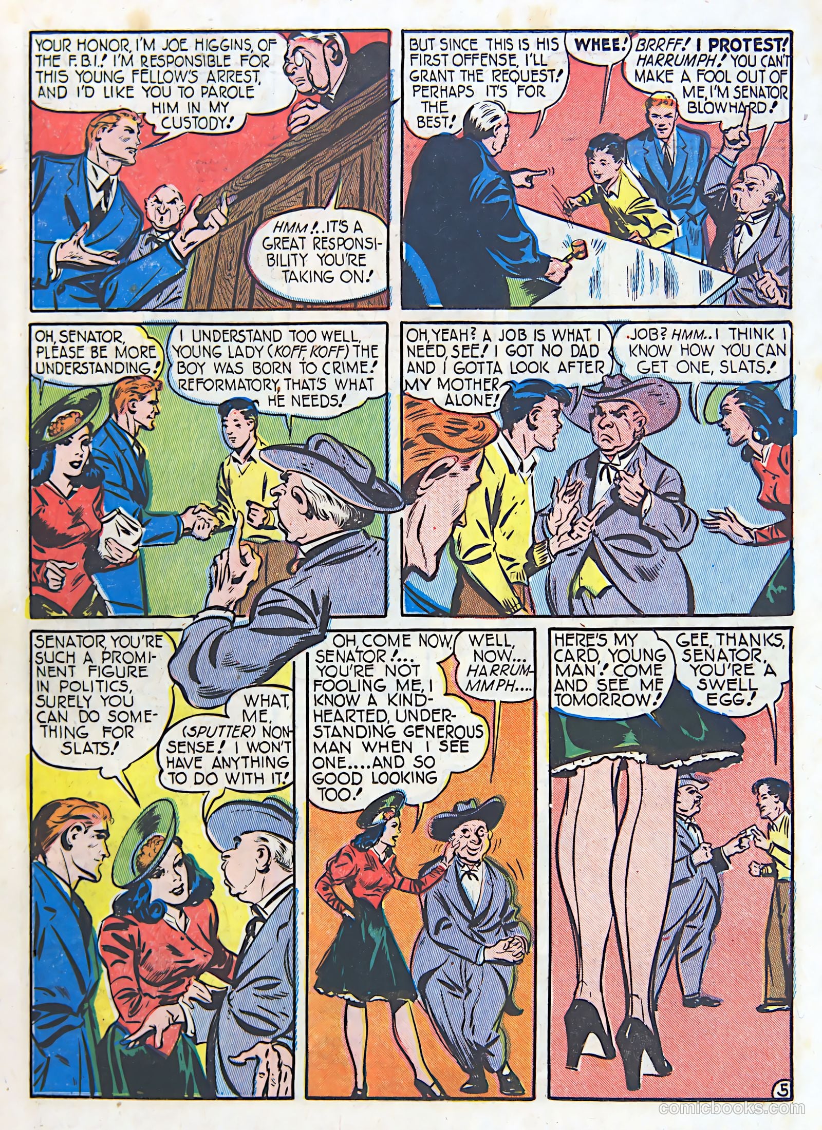 Pep Comics #17 (1941) — page 7 of 68