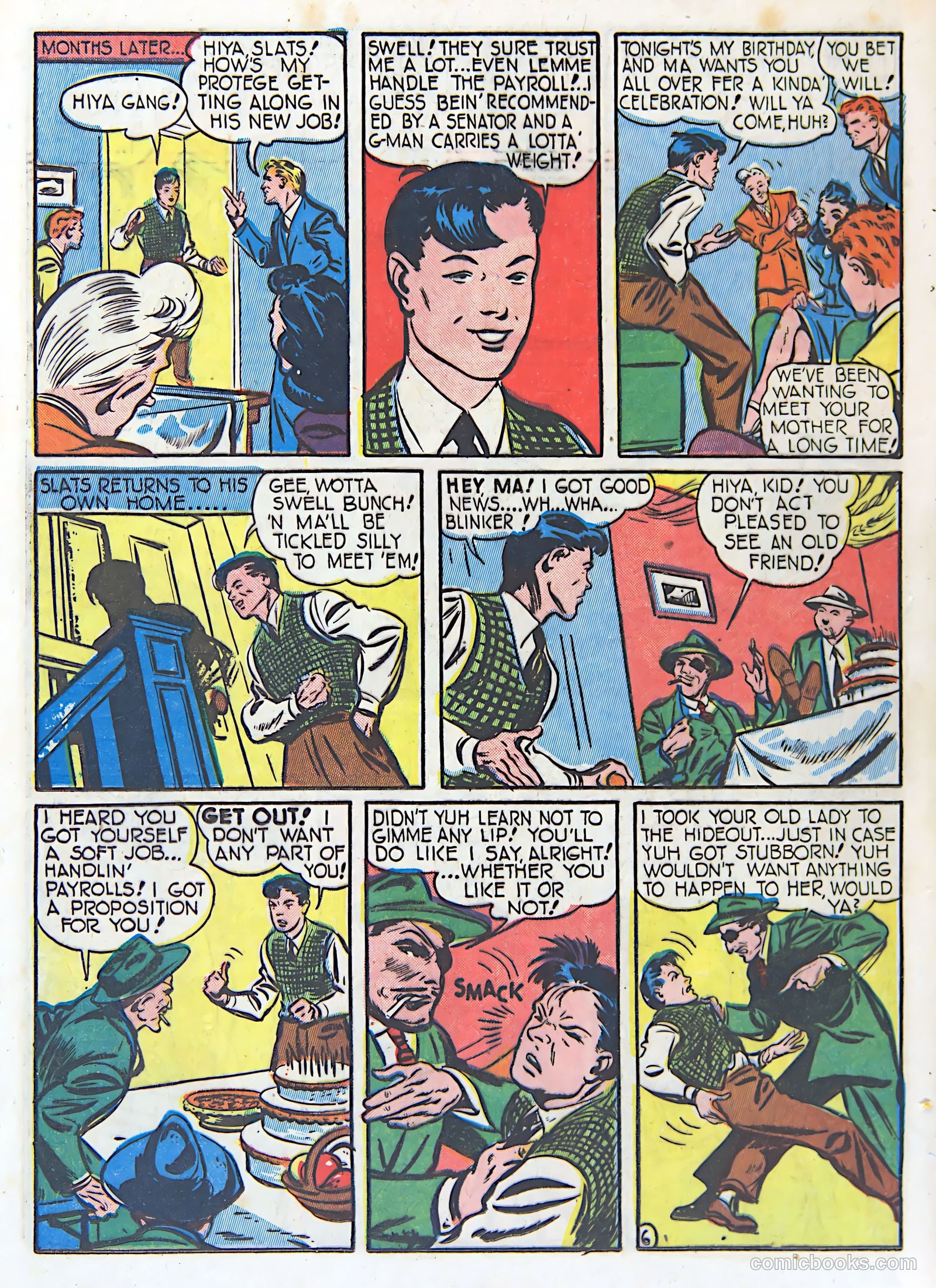 Pep Comics #17 (1941) — page 8 of 68
