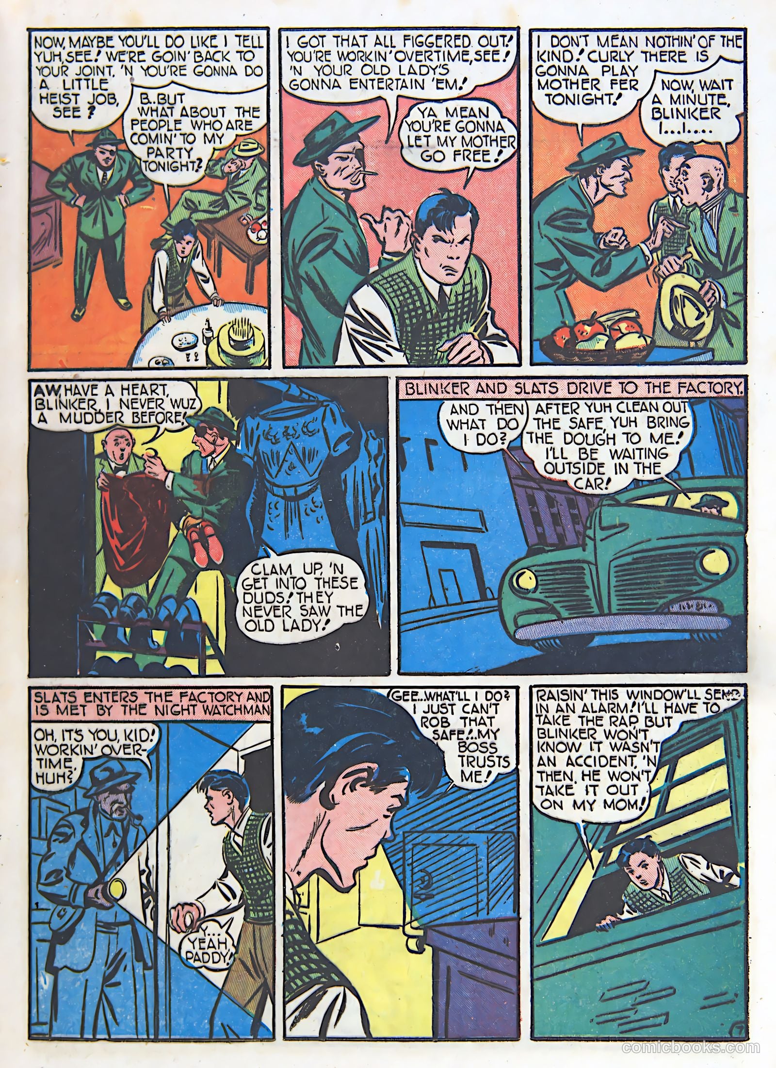Pep Comics #17 (1941) — page 9 of 68