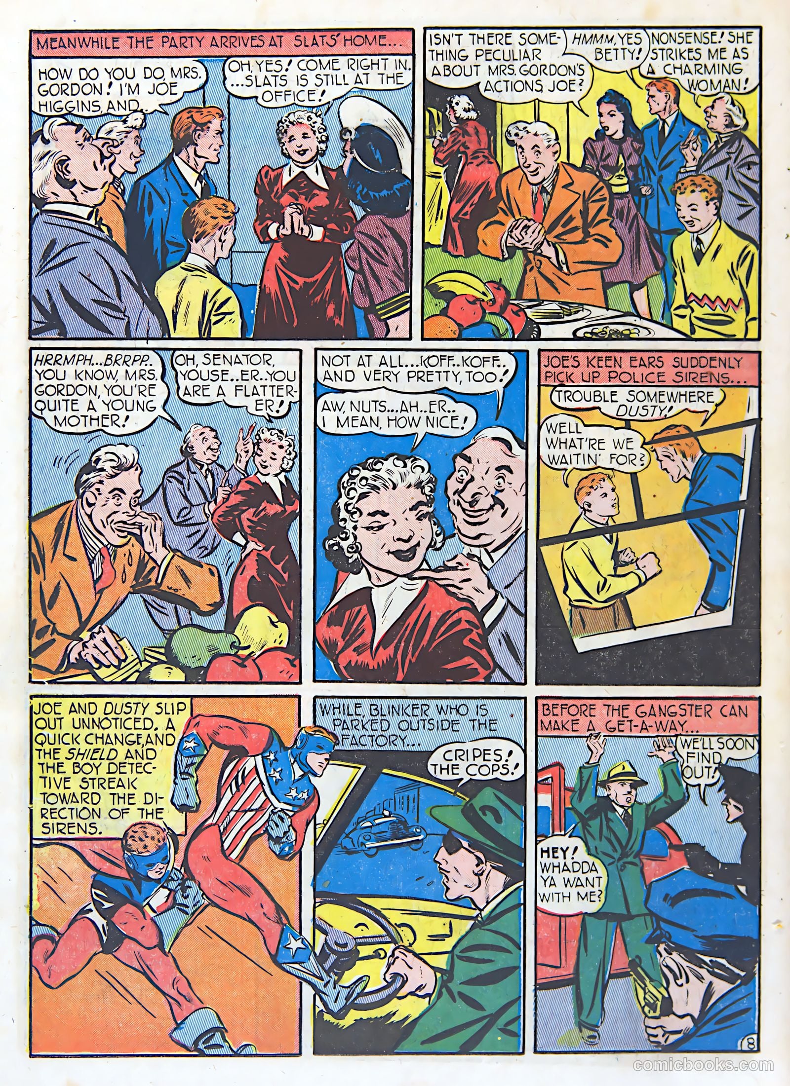 Pep Comics #17 (1941) — page 10 of 68