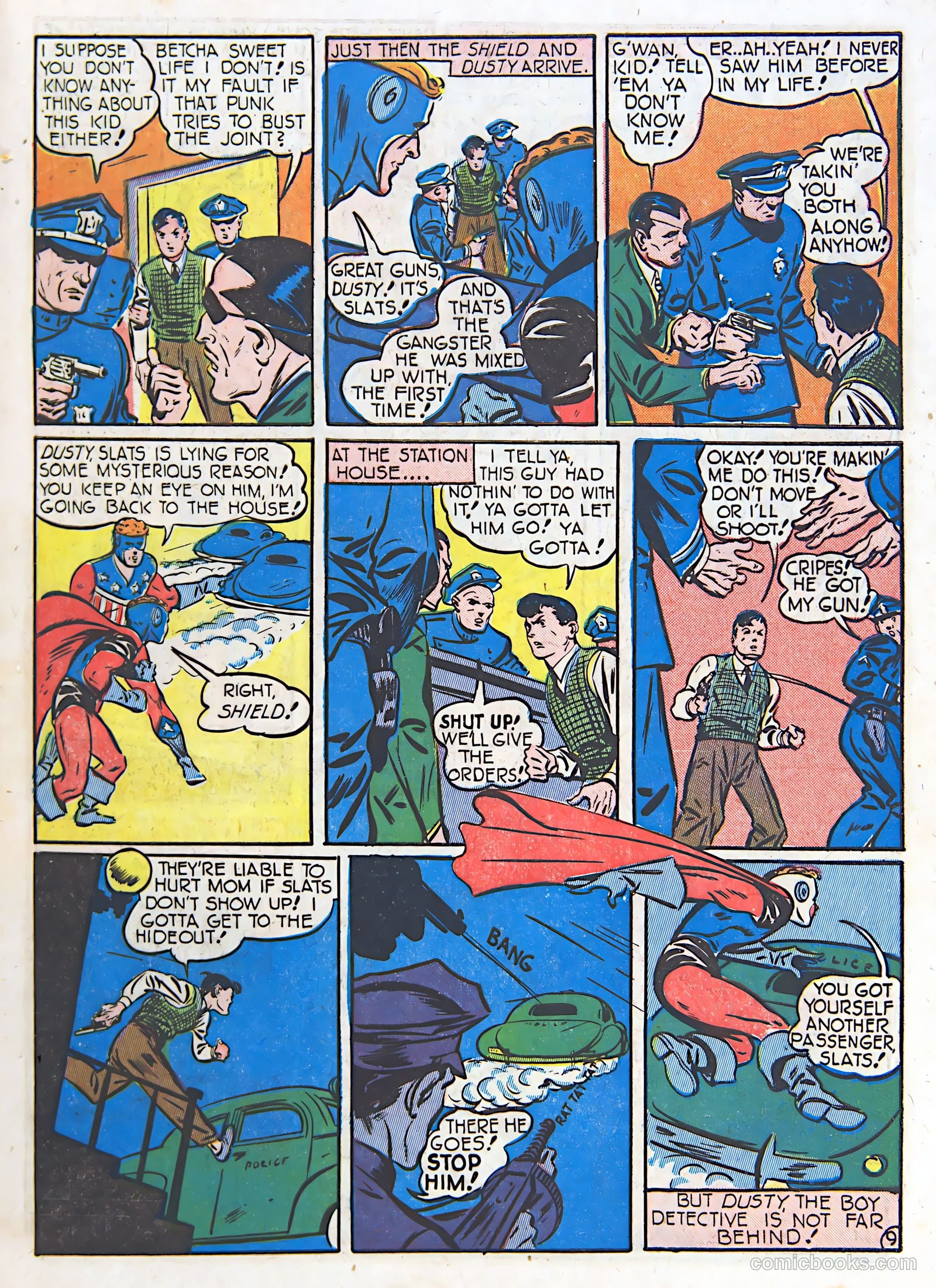 Pep Comics #17 (1941) — page 11 of 68