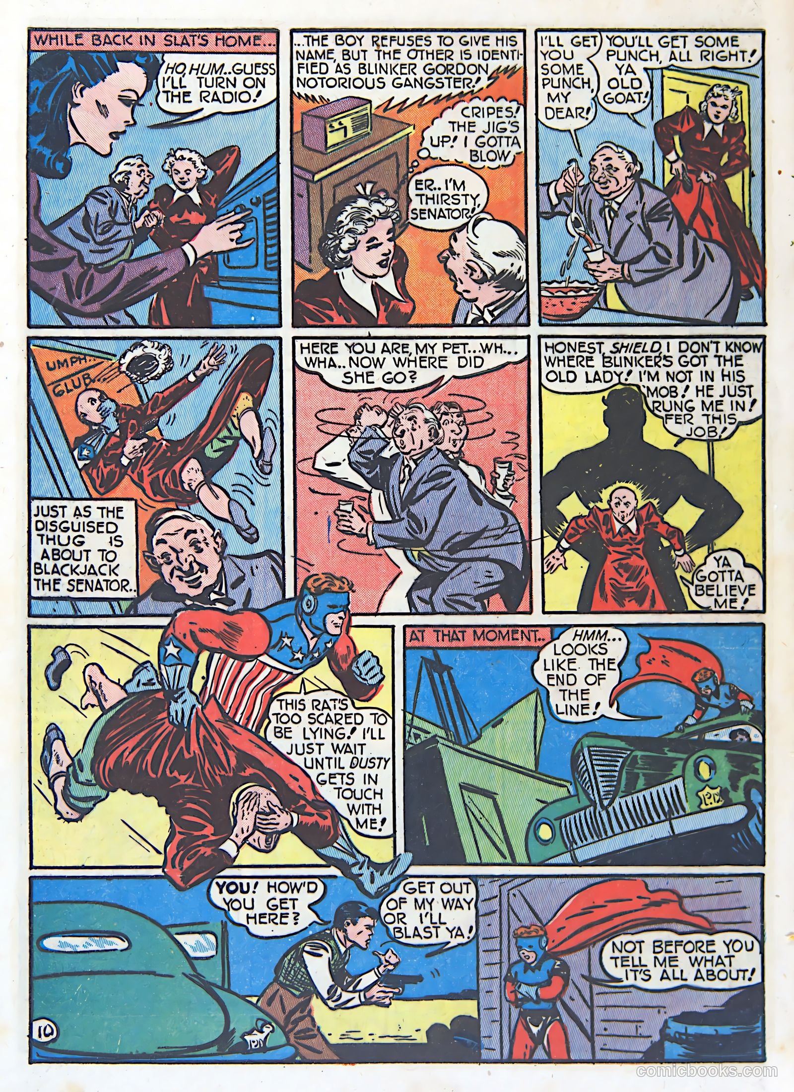 Pep Comics #17 (1941) — page 12 of 68