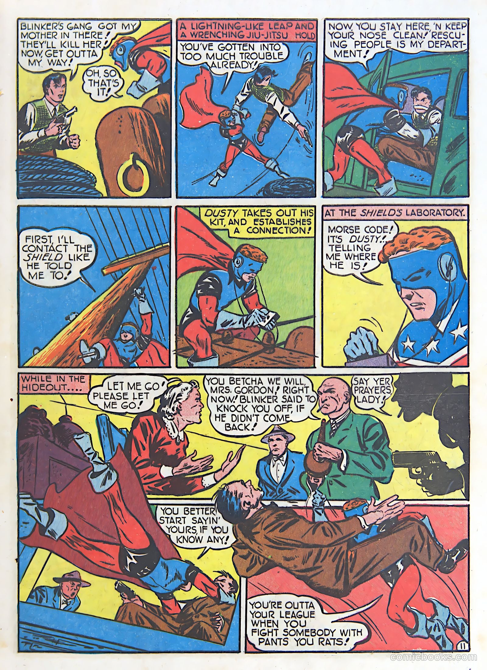 Pep Comics #17 (1941) — page 13 of 68