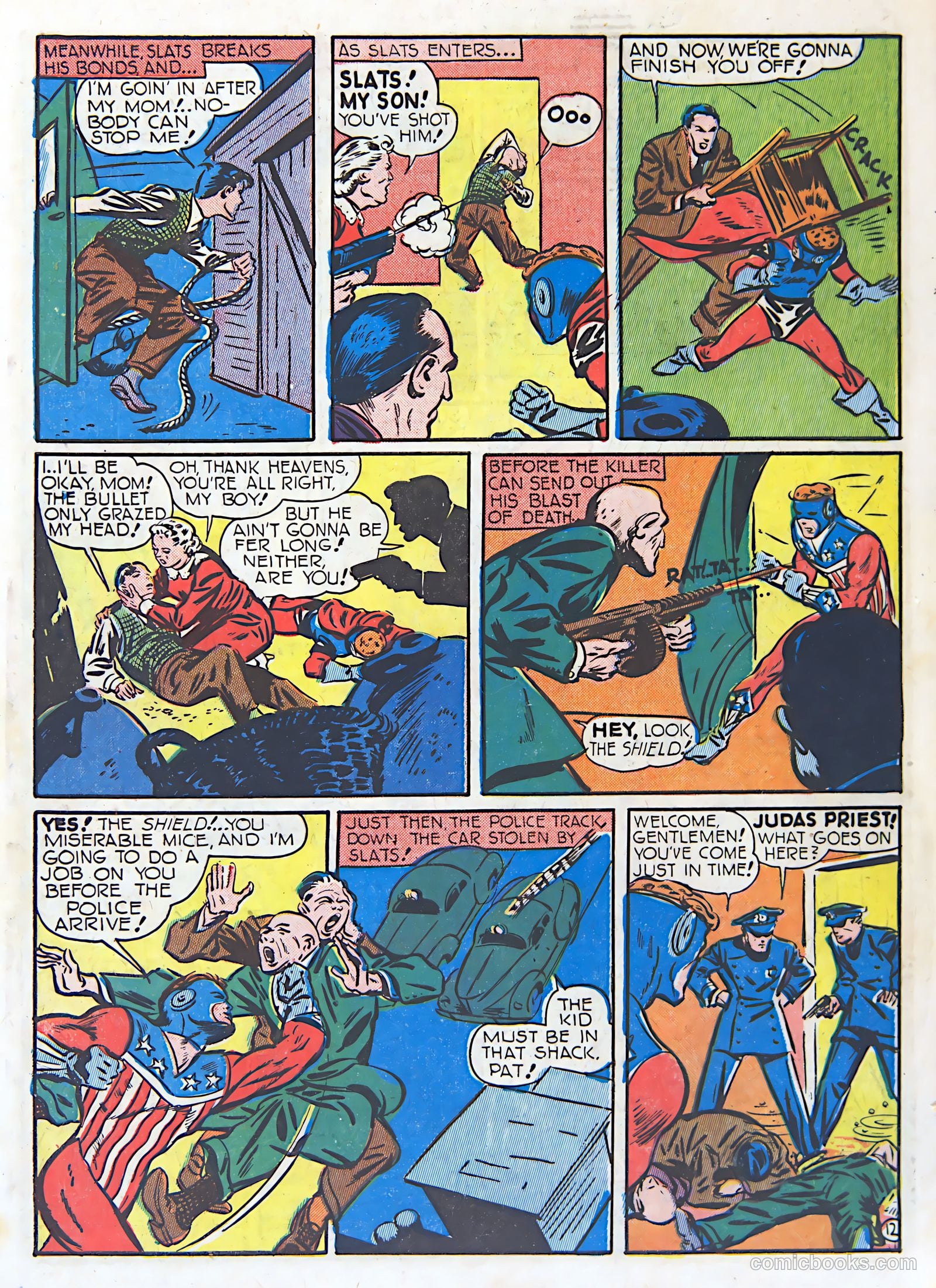 Pep Comics #17 (1941) — page 14 of 68