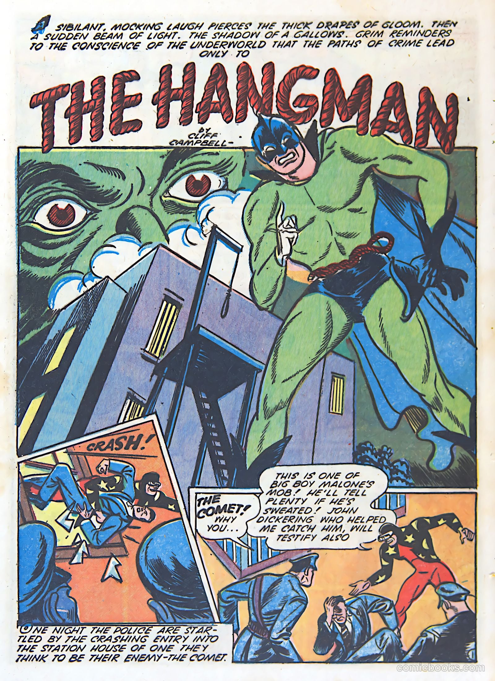 Pep Comics #17 (1941) — page 16 of 68
