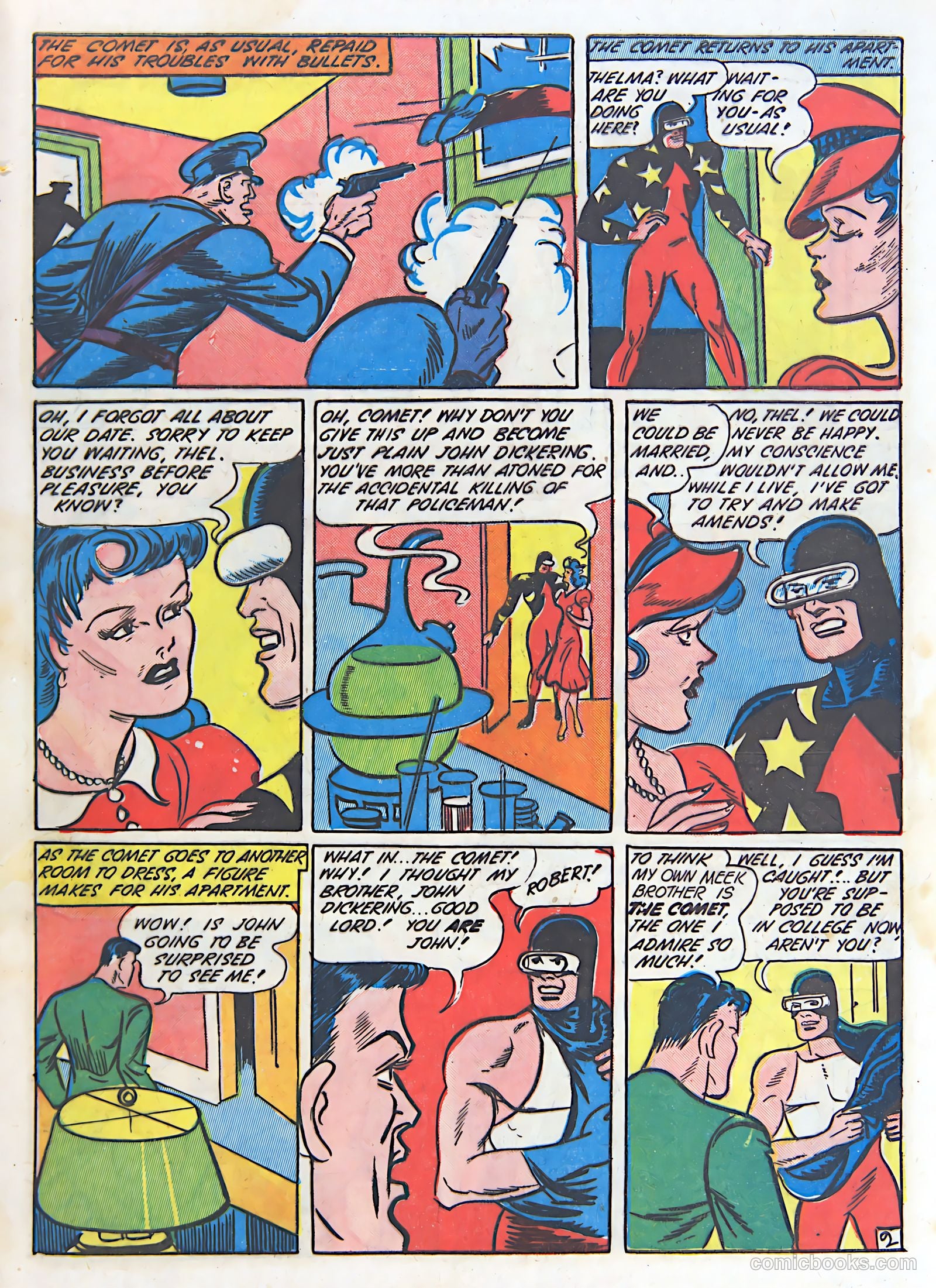 Pep Comics #17 (1941) — page 17 of 68