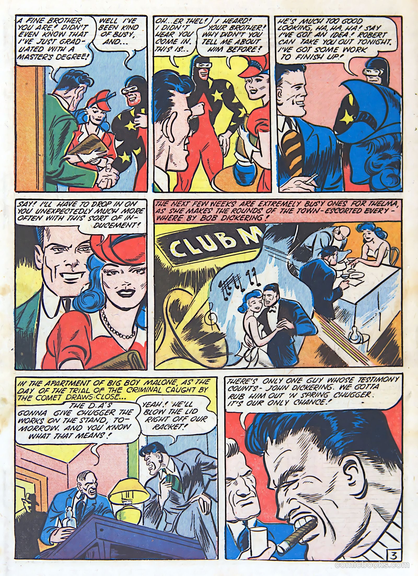 Pep Comics #17 (1941) — page 18 of 68