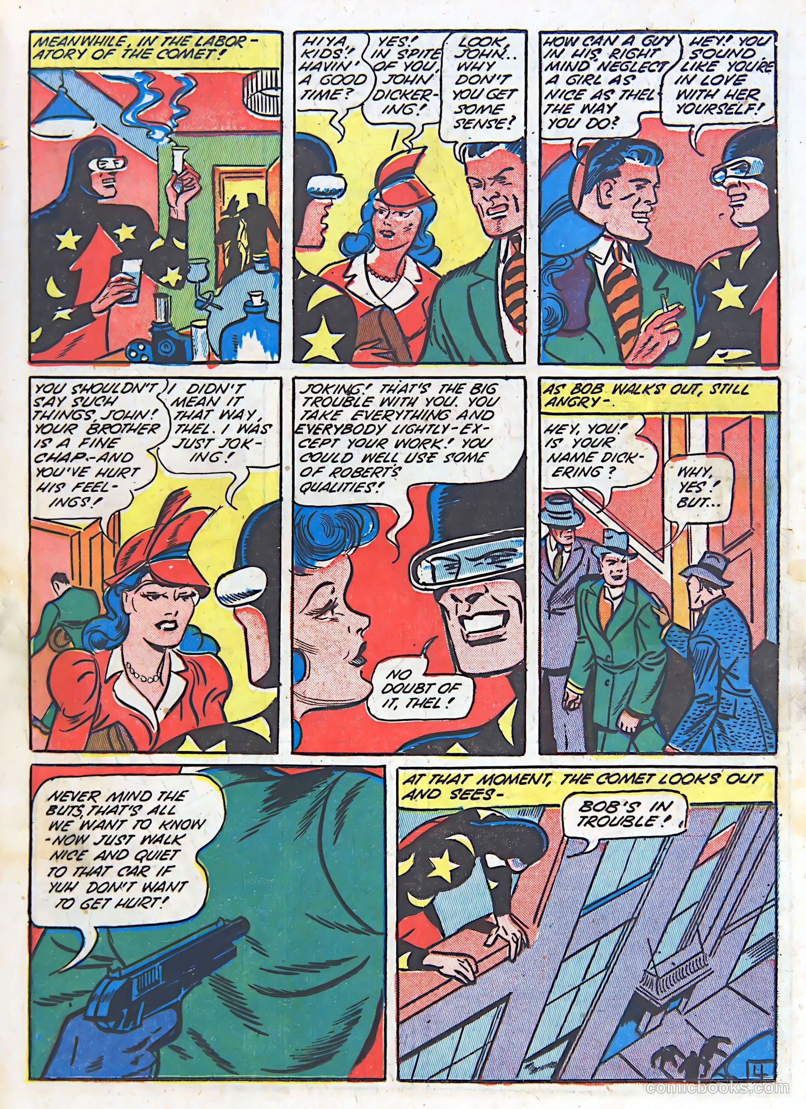 Pep Comics #17 (1941) — page 19 of 68