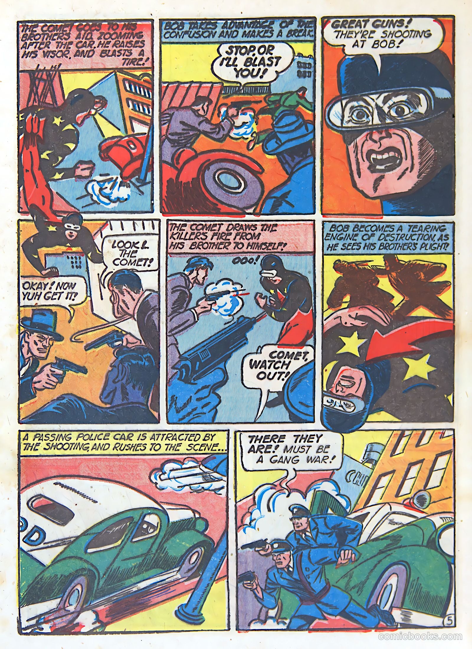 Pep Comics #17 (1941) — page 20 of 68