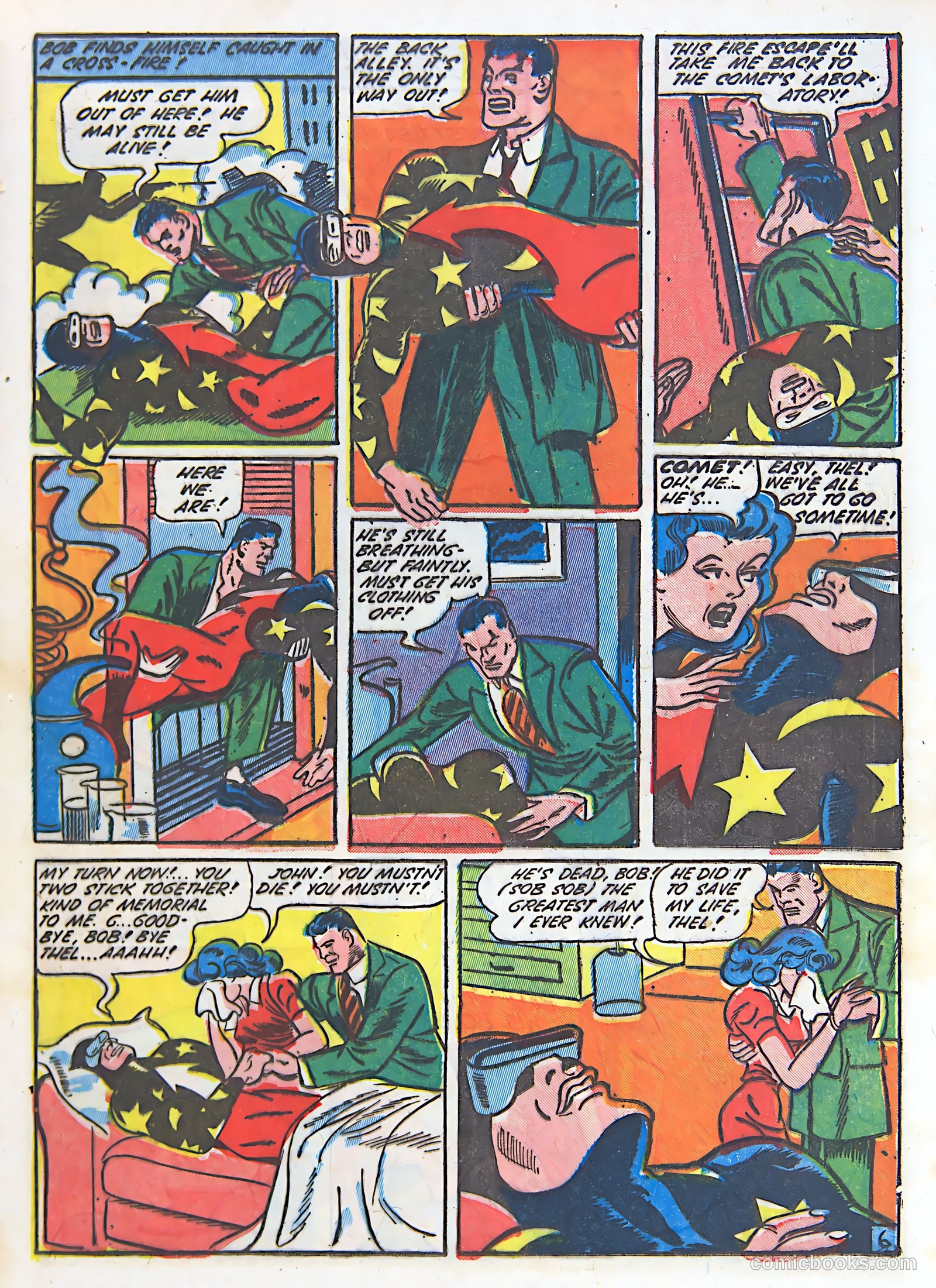 Pep Comics #17 (1941) — page 21 of 68