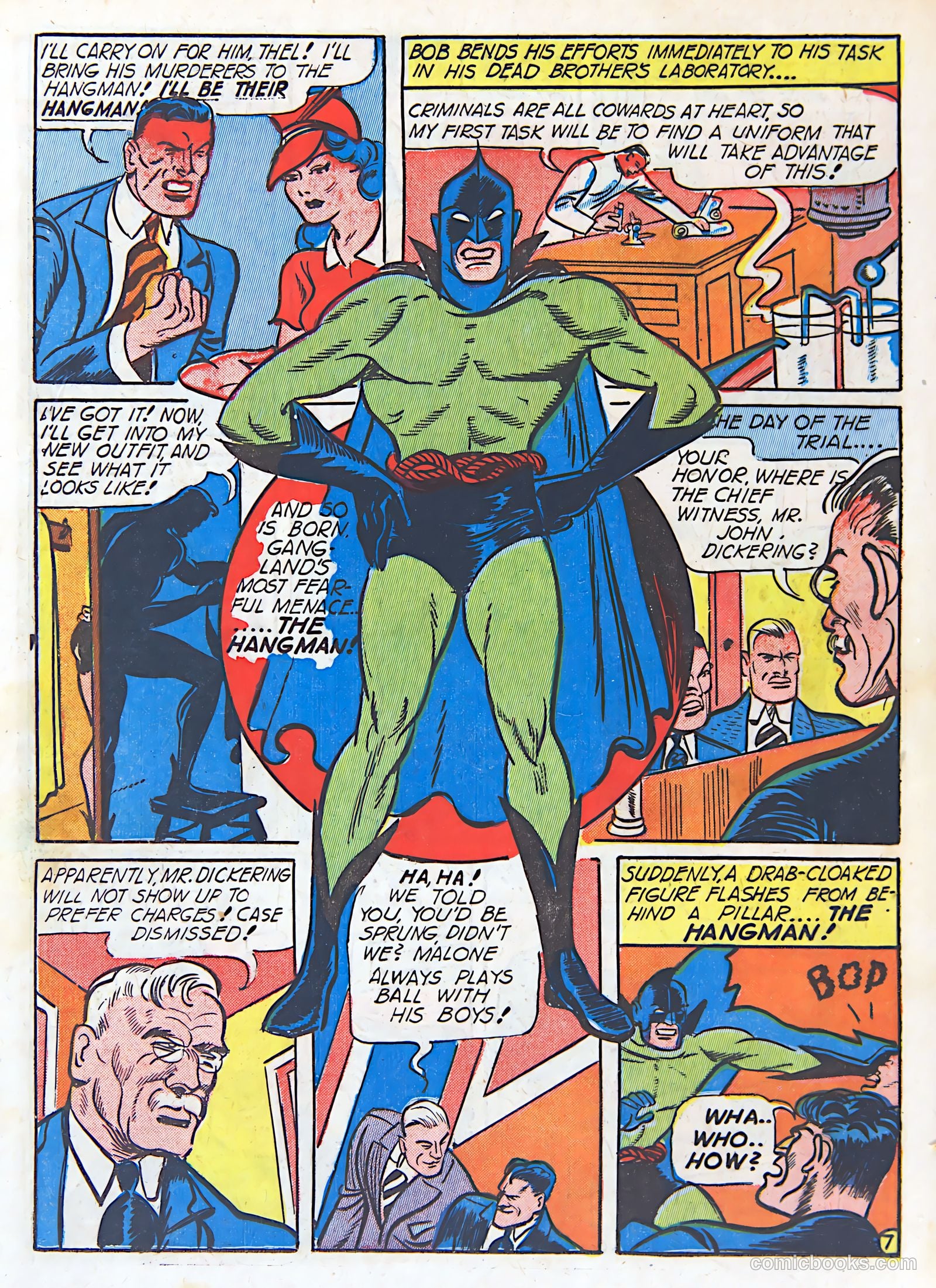 Pep Comics #17 (1941) — page 22 of 68
