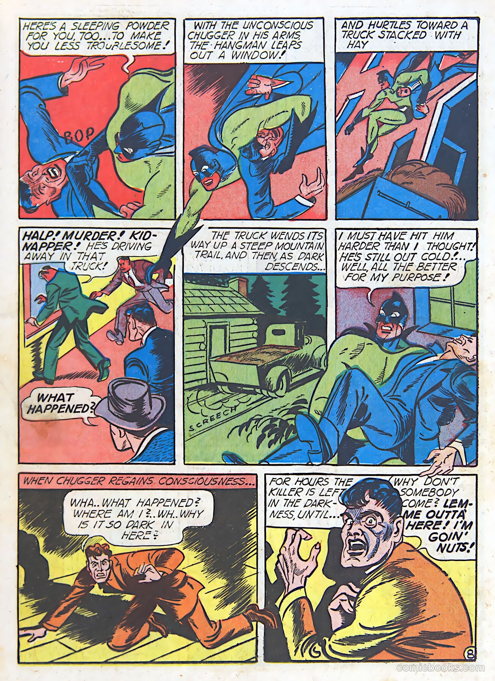 Pep Comics #17 (1941) — page 23 of 68