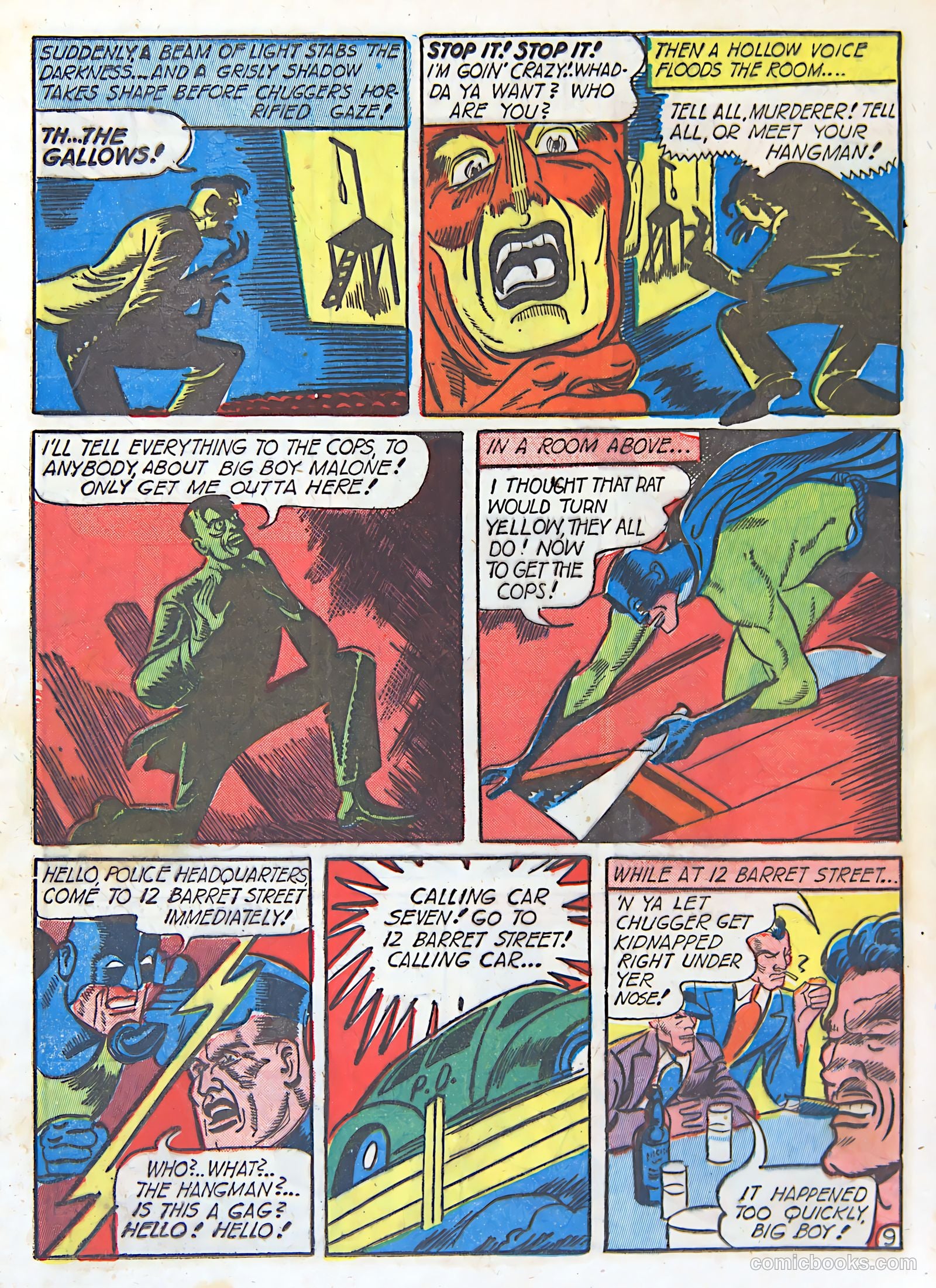 Pep Comics #17 (1941) — page 24 of 68