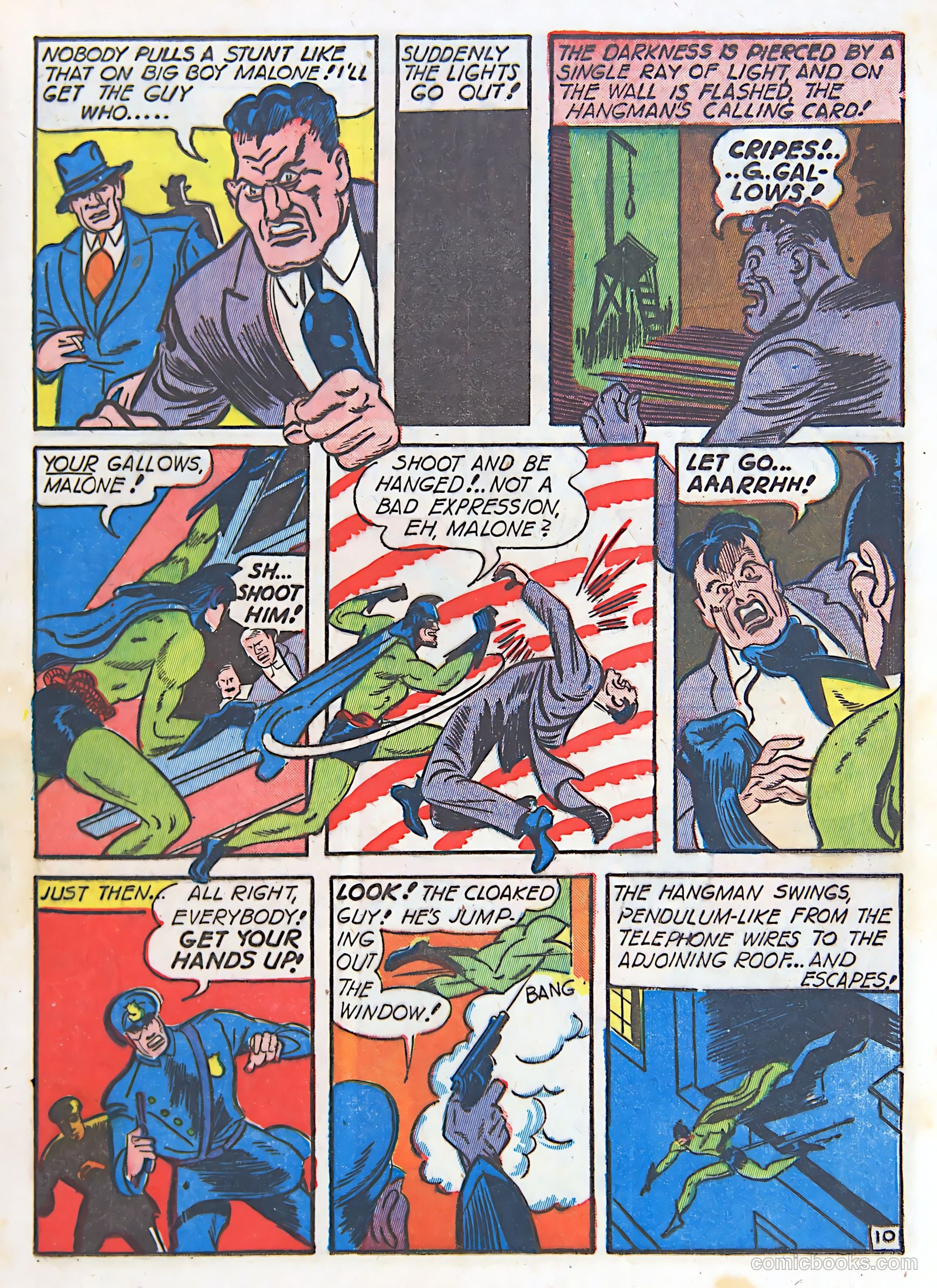Pep Comics #17 (1941) — page 25 of 68