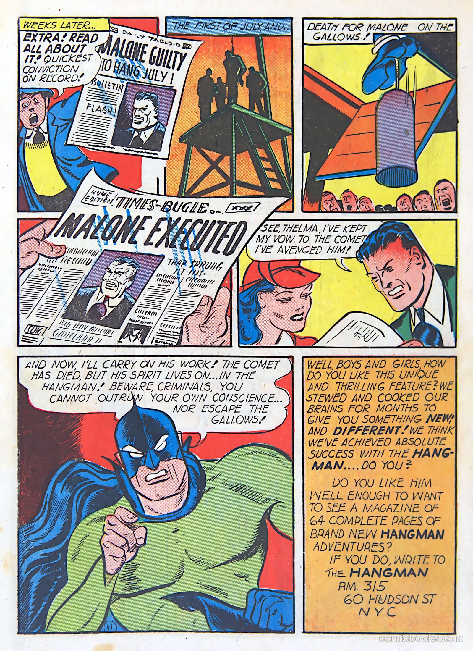 Pep Comics #17 (1941) — page 26 of 68