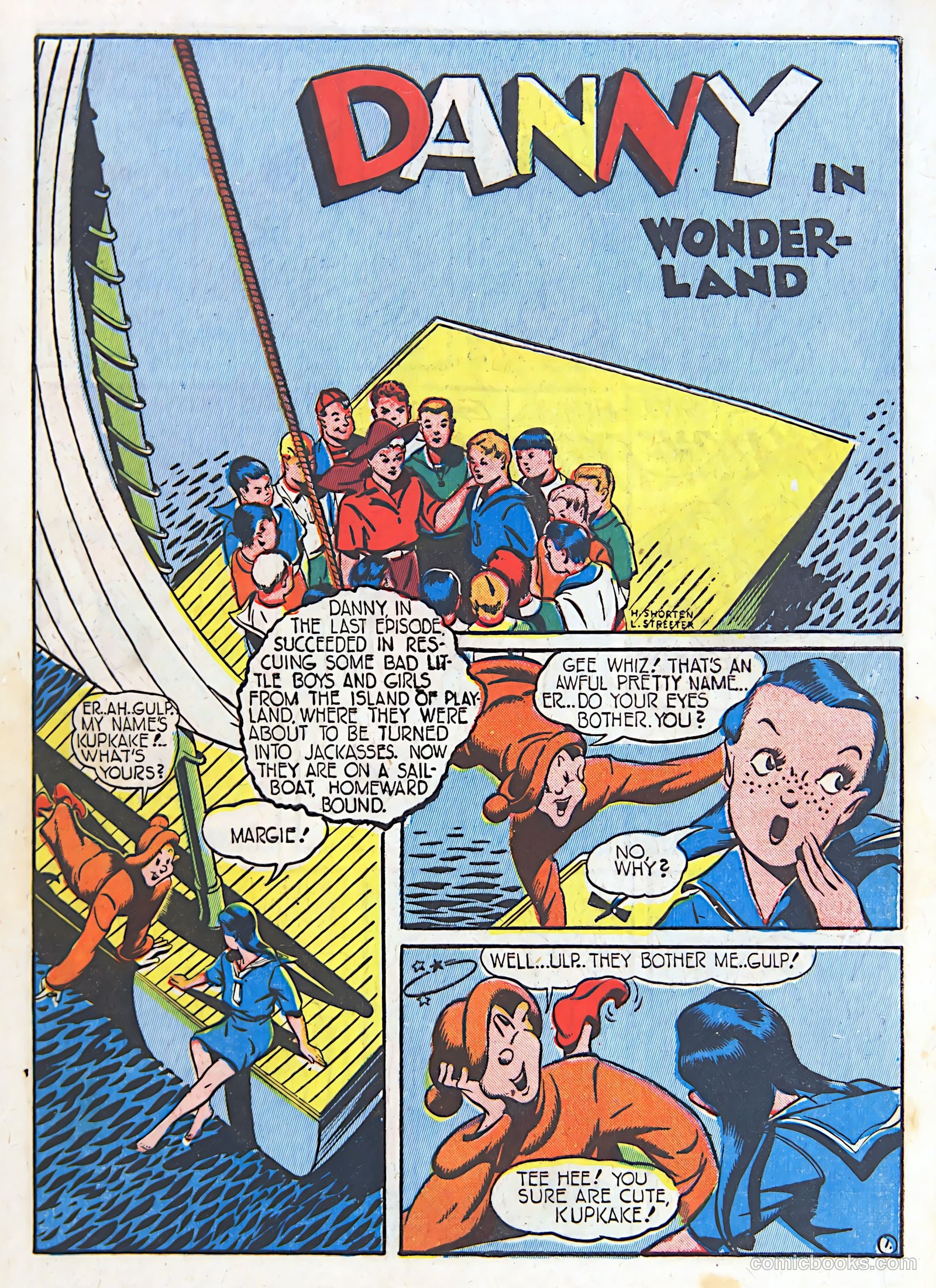 Pep Comics #17 (1941) — page 27 of 68