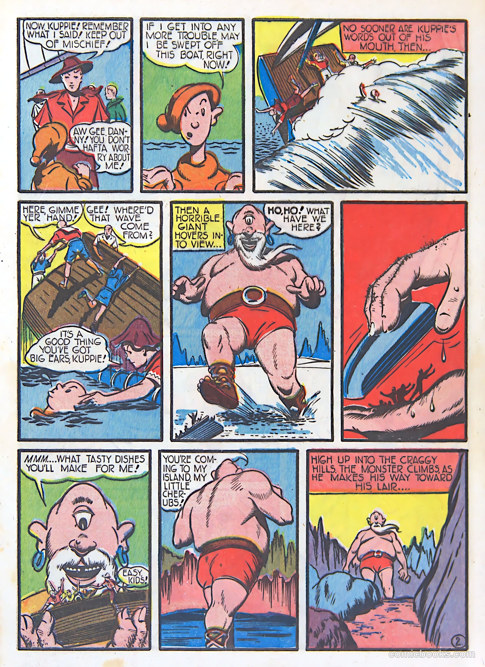 Pep Comics #17 (1941) — page 28 of 68