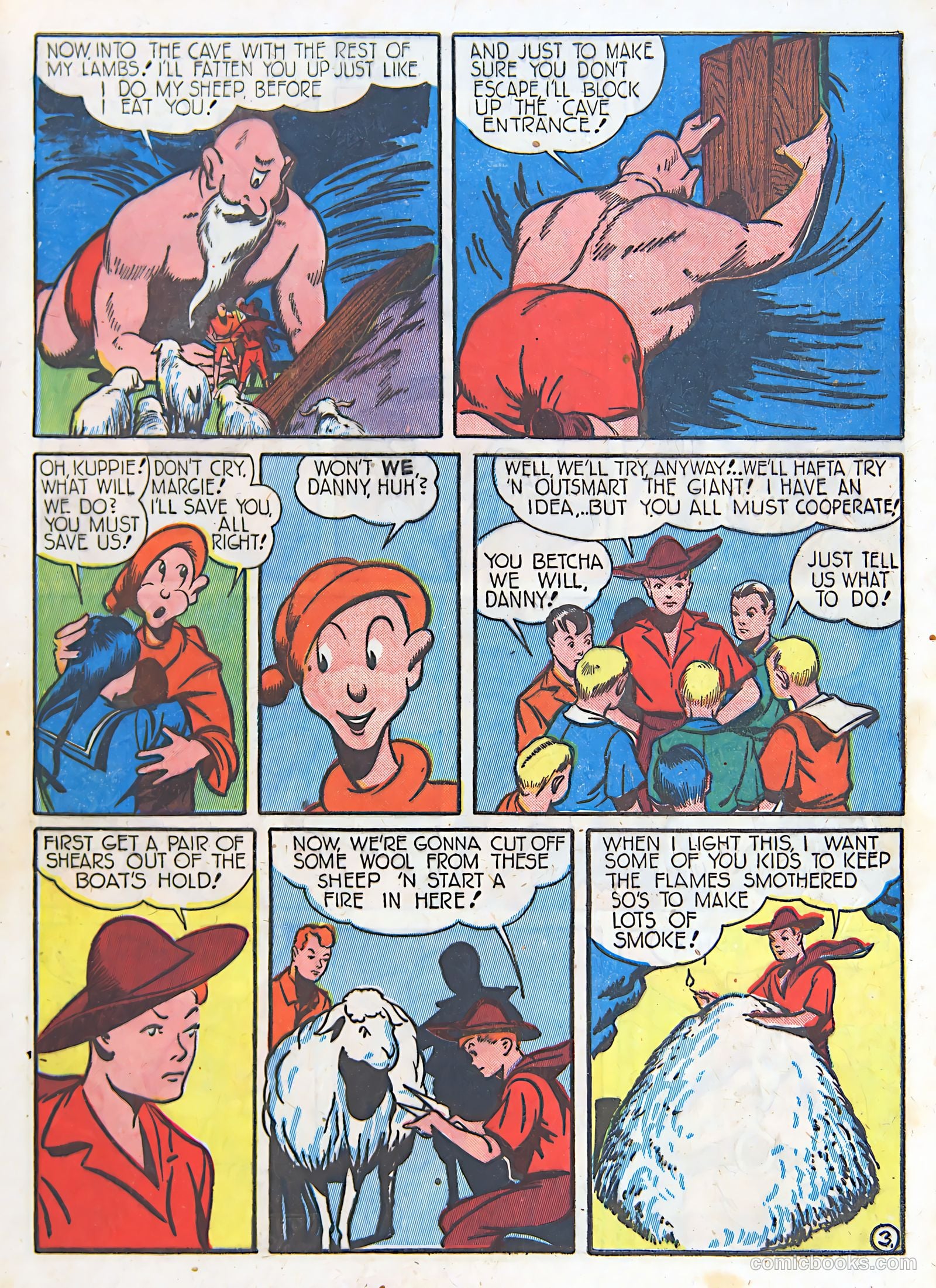 Pep Comics #17 (1941) — page 29 of 68
