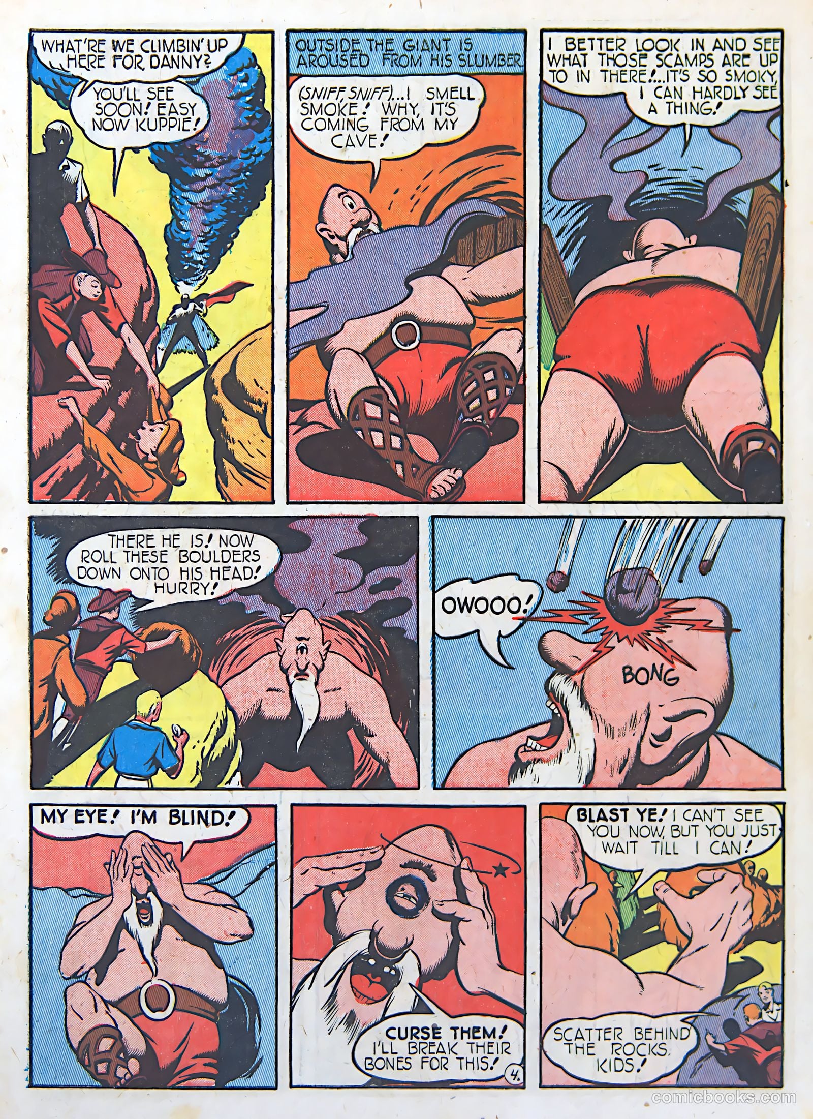 Pep Comics #17 (1941) — page 30 of 68