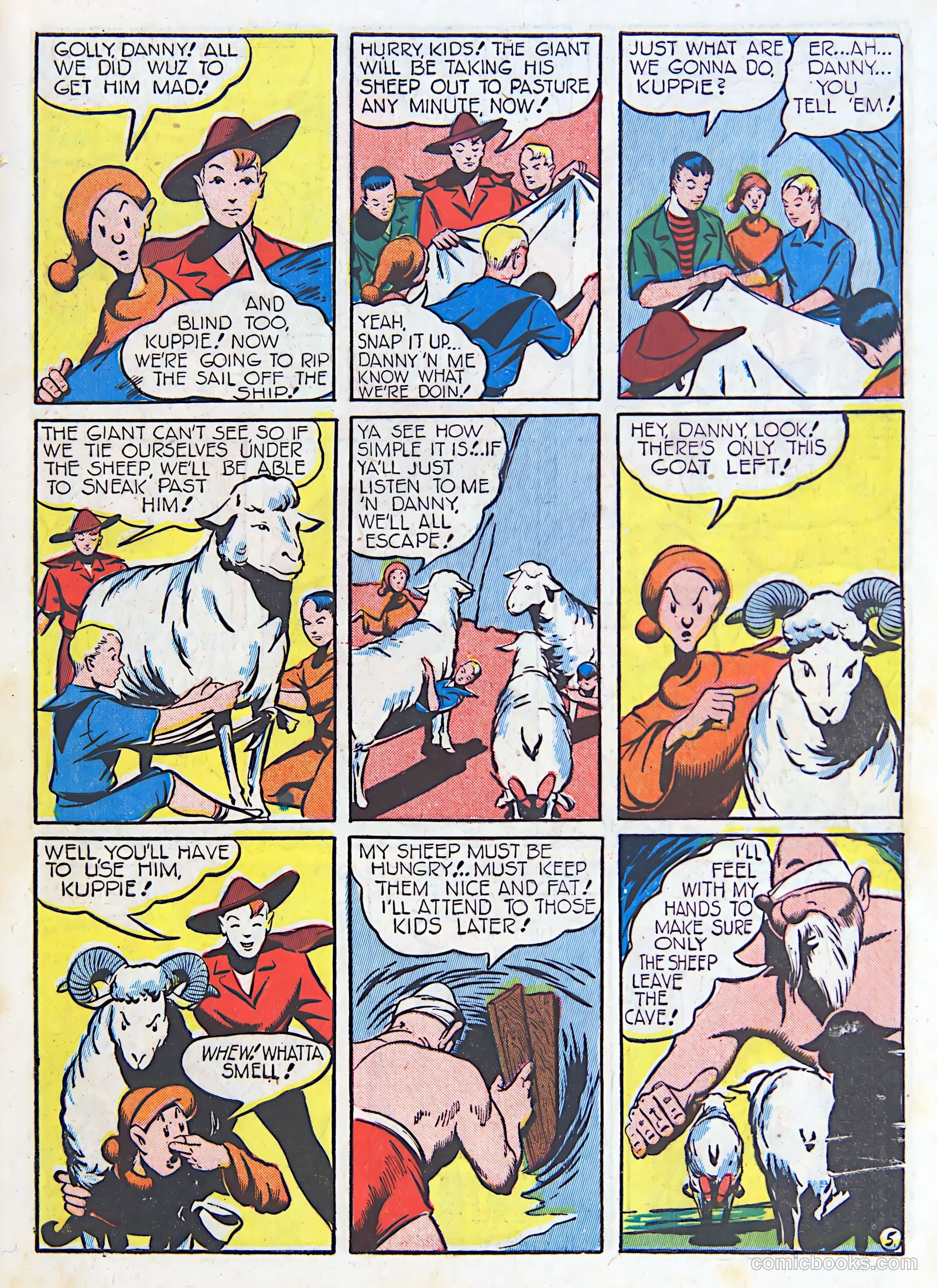 Pep Comics #17 (1941) — page 31 of 68