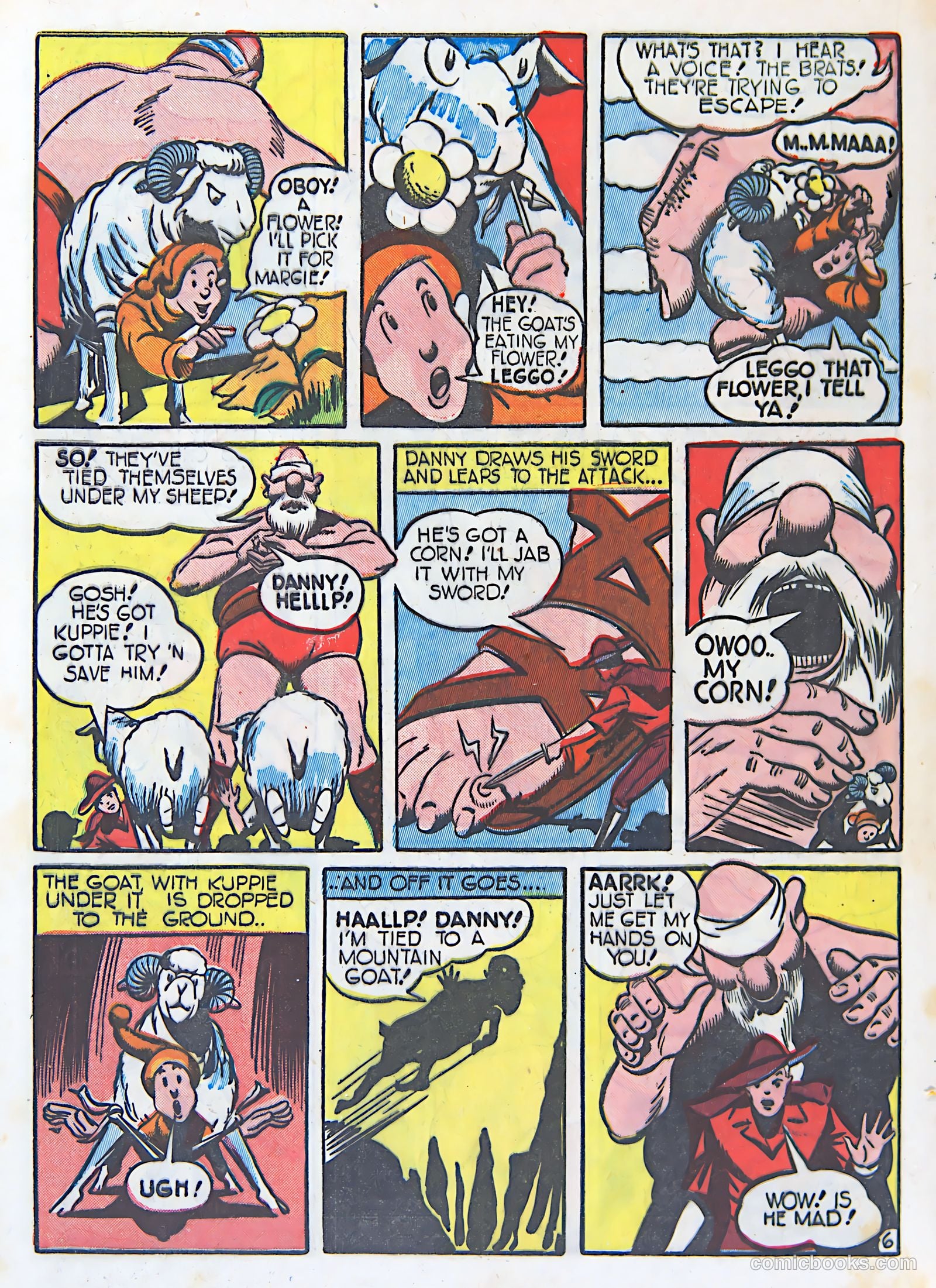 Pep Comics #17 (1941) — page 32 of 68