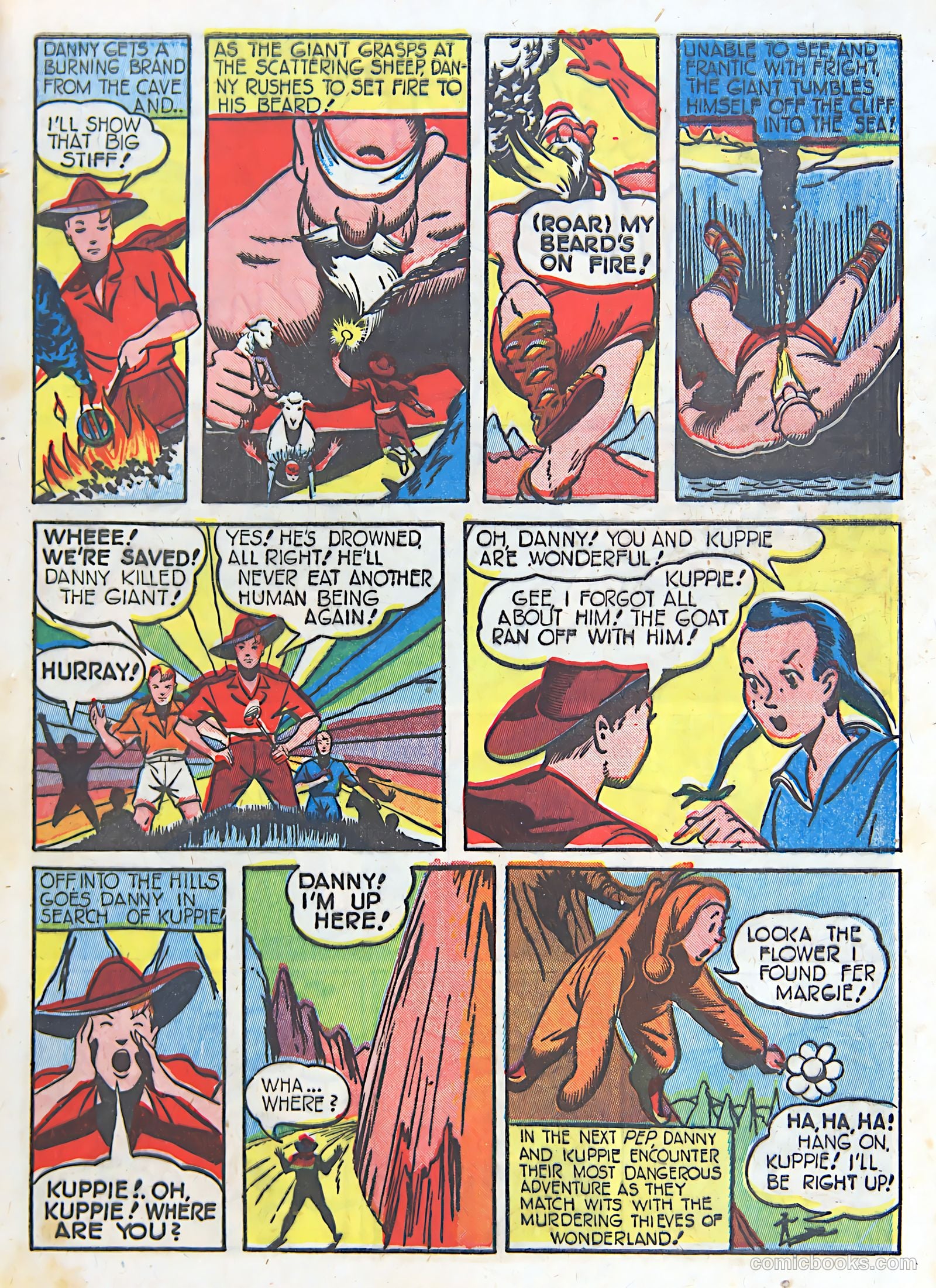 Pep Comics #17 (1941) — page 33 of 68