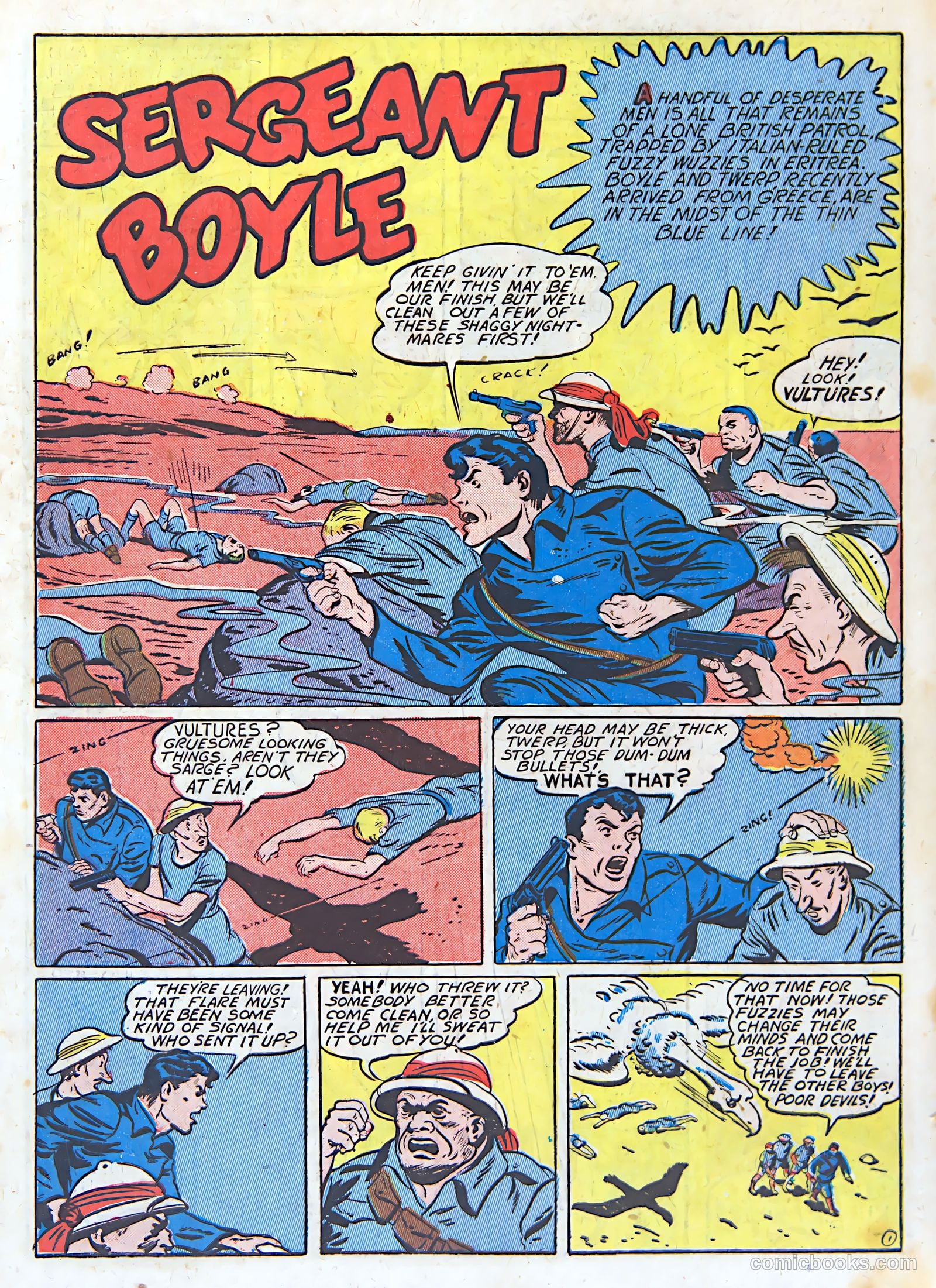 Pep Comics #17 (1941) — page 34 of 68