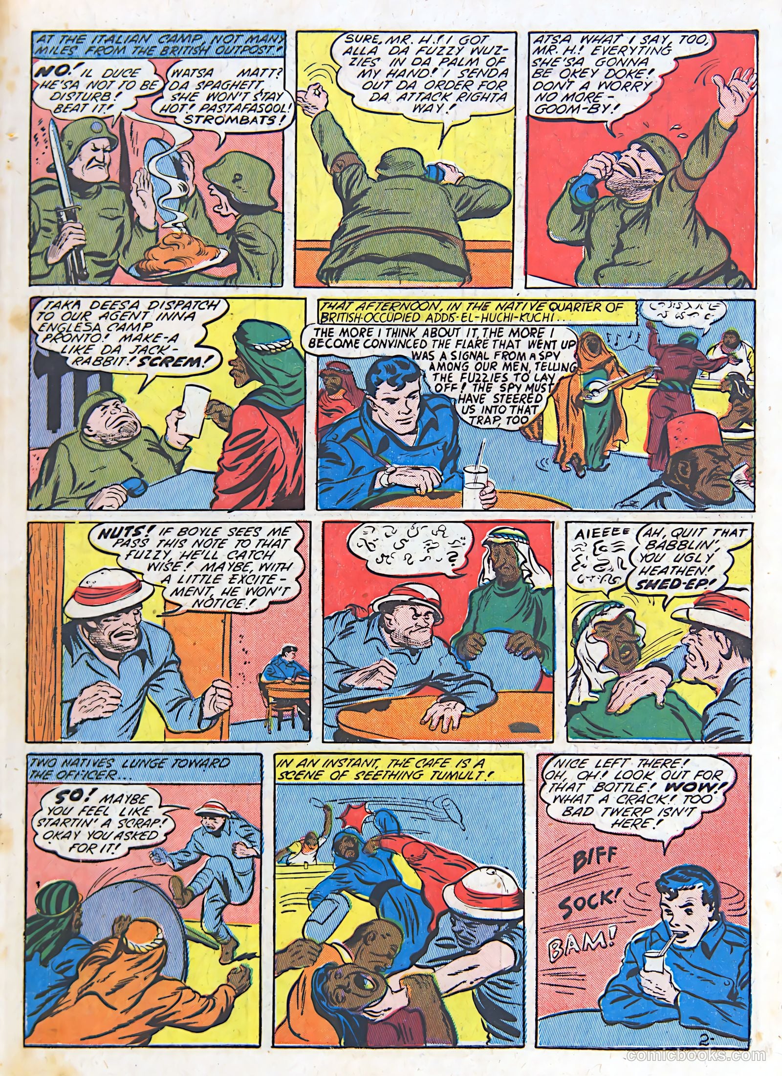 Pep Comics #17 (1941) — page 35 of 68