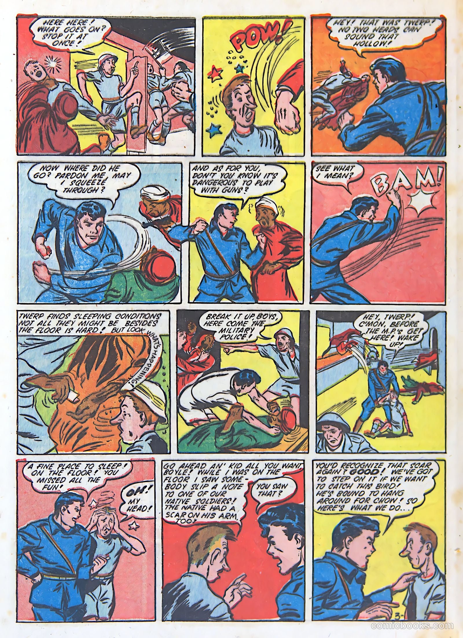 Pep Comics #17 (1941) — page 36 of 68