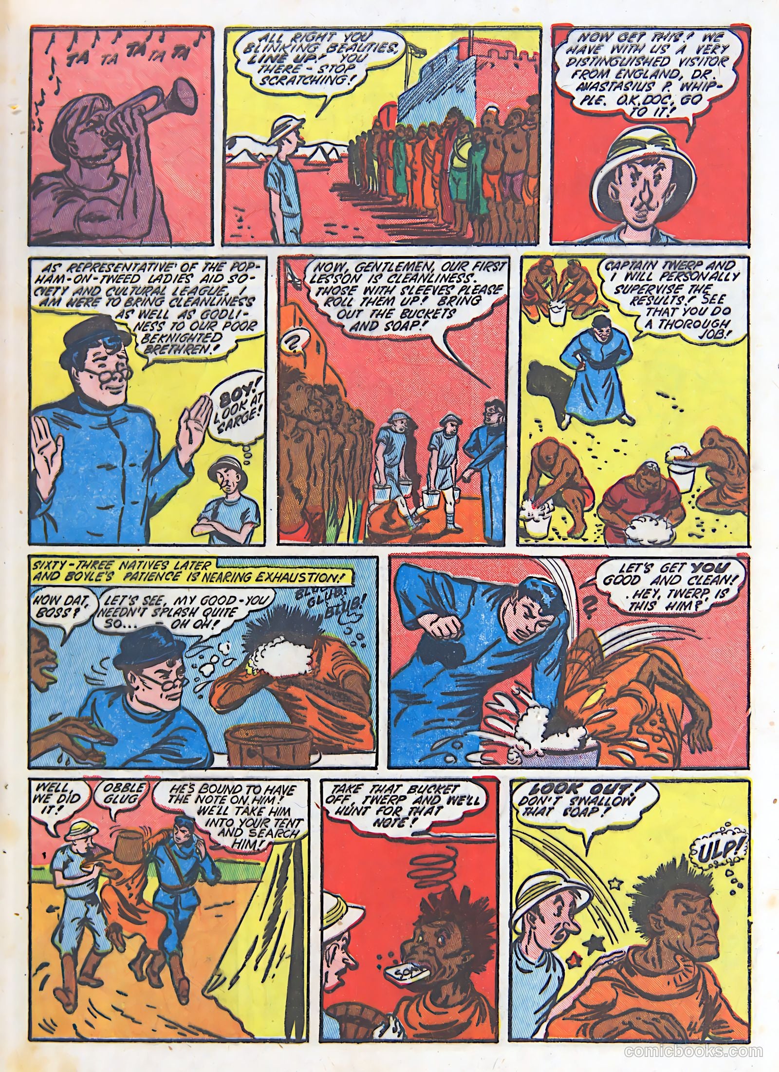 Pep Comics #17 (1941) — page 37 of 68