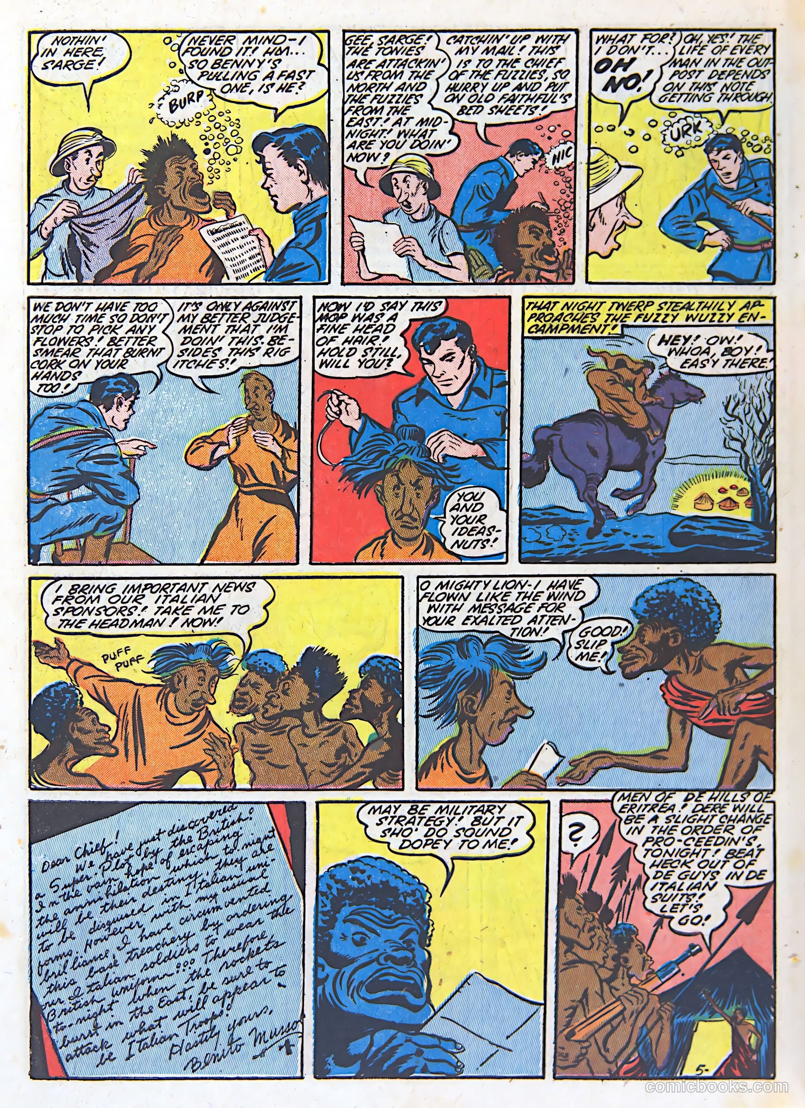 Pep Comics #17 (1941) — page 38 of 68