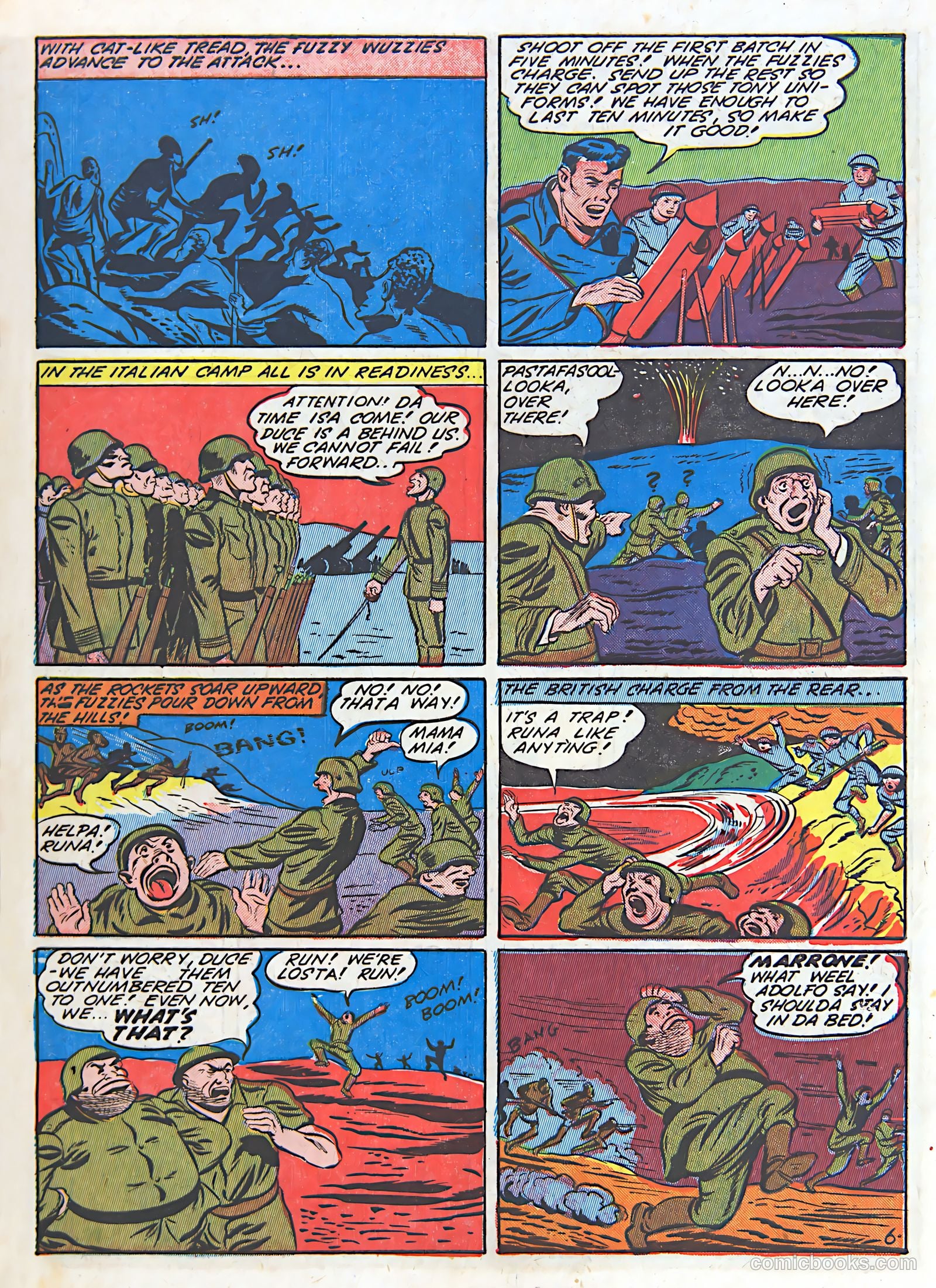 Pep Comics #17 (1941) — page 39 of 68