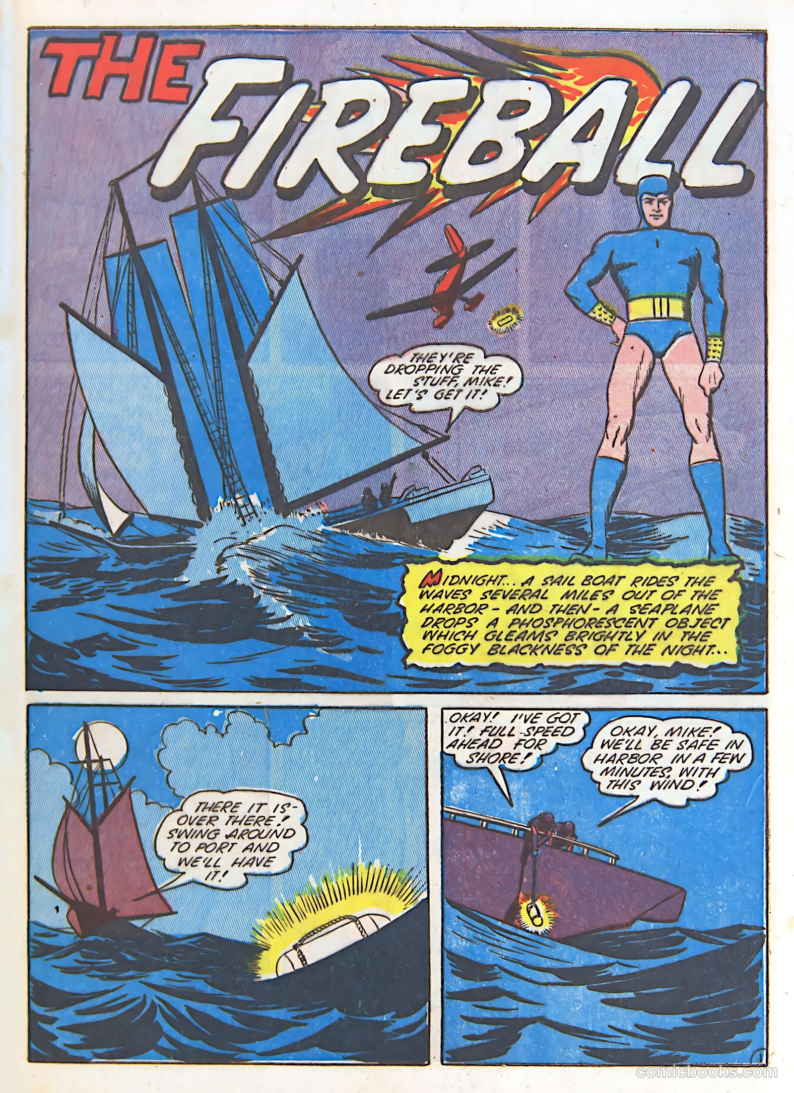 Pep Comics #17 (1941) — page 41 of 68