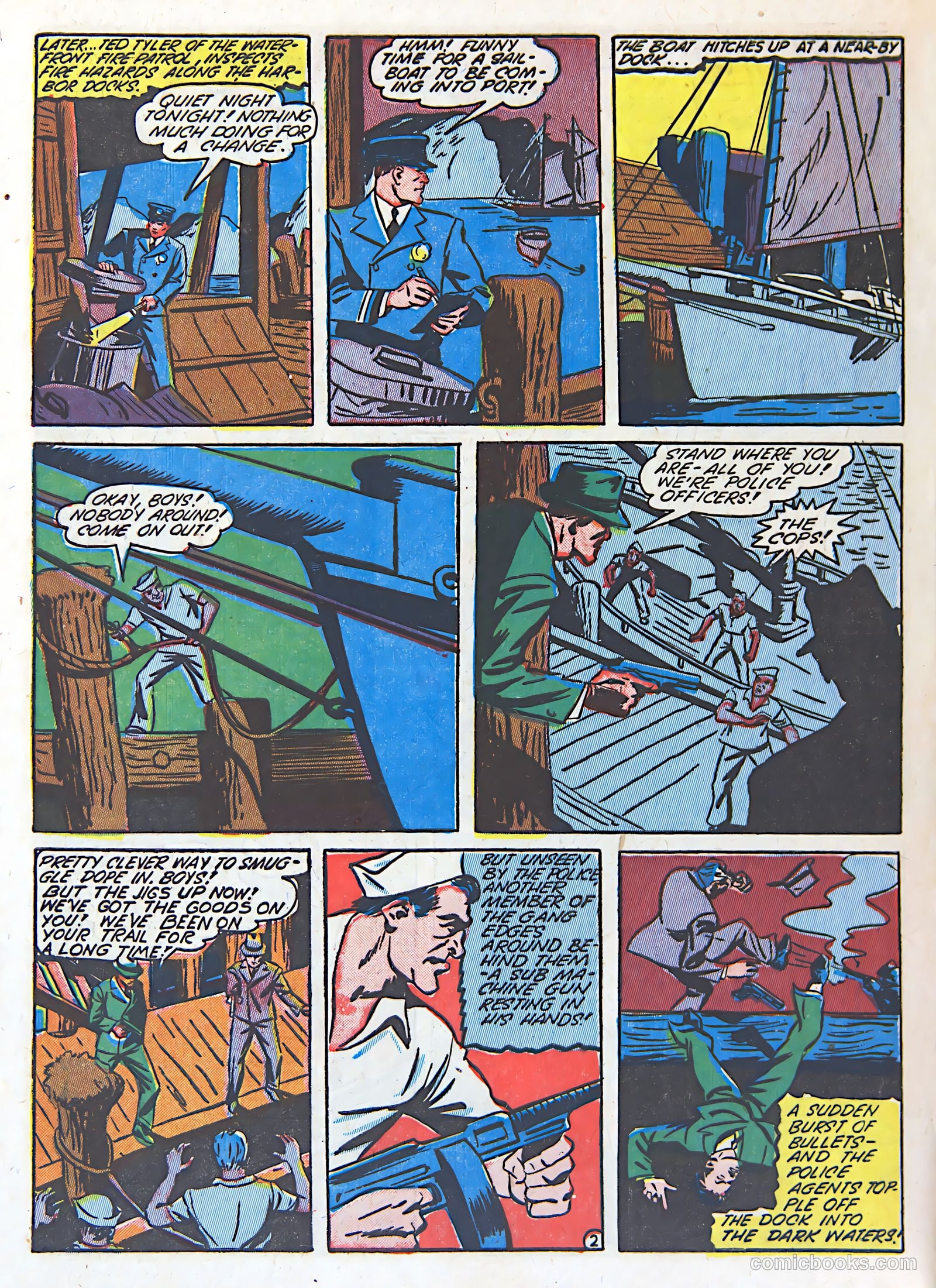 Pep Comics #17 (1941) — page 42 of 68