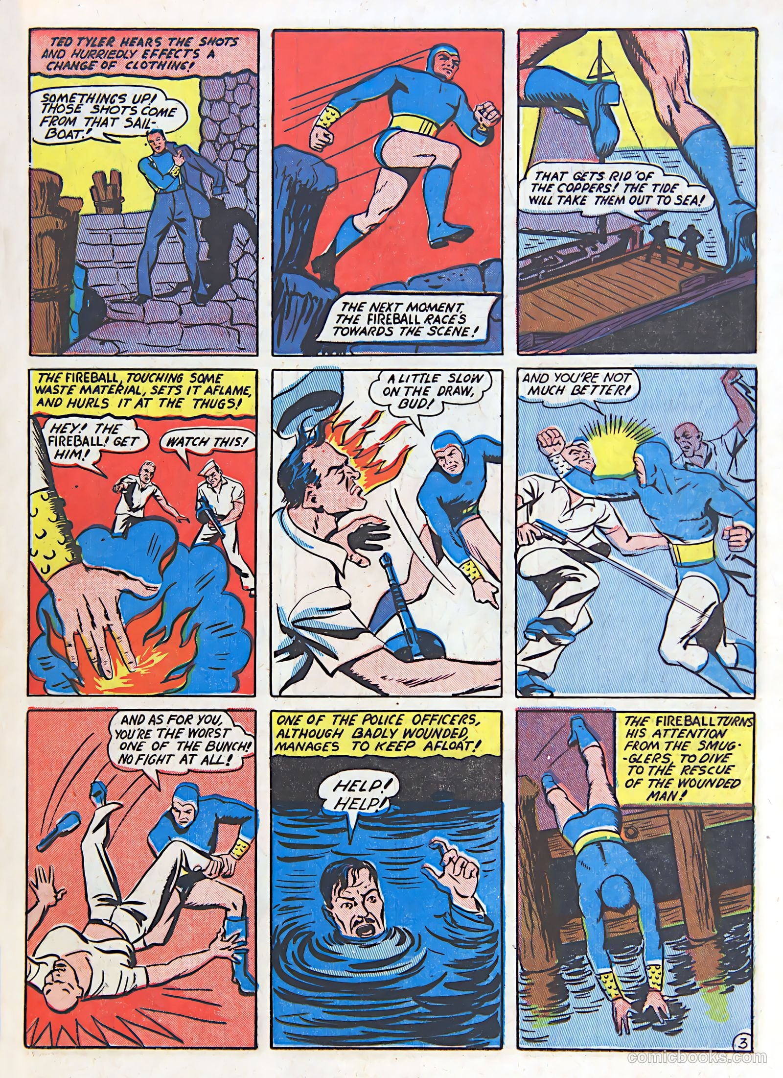 Pep Comics #17 (1941) — page 43 of 68