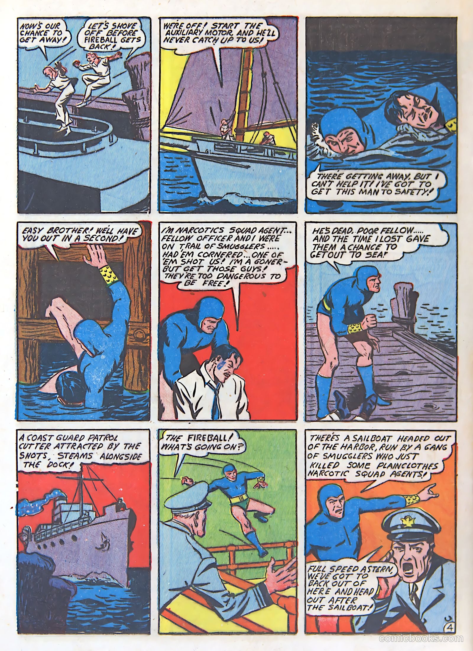 Pep Comics #17 (1941) — page 44 of 68