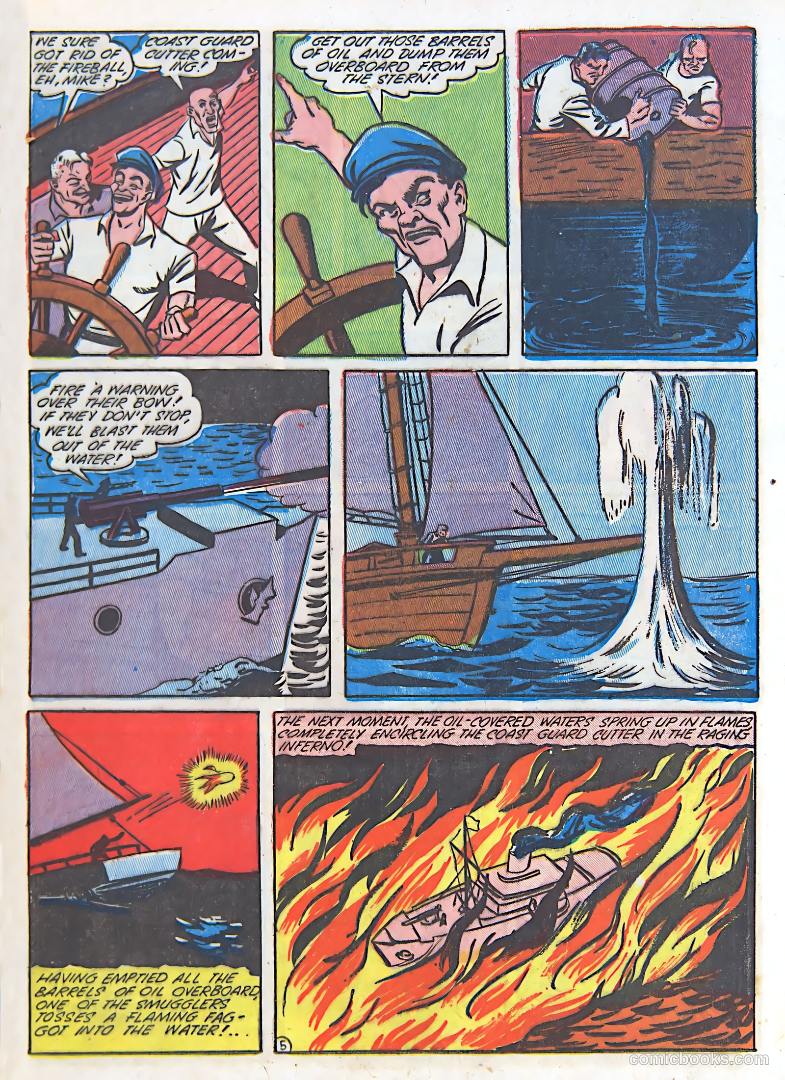 Pep Comics #17 (1941) — page 45 of 68