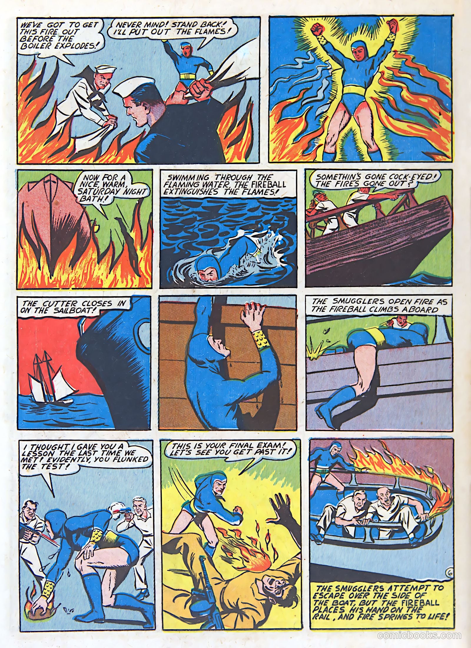 Pep Comics #17 (1941) — page 46 of 68