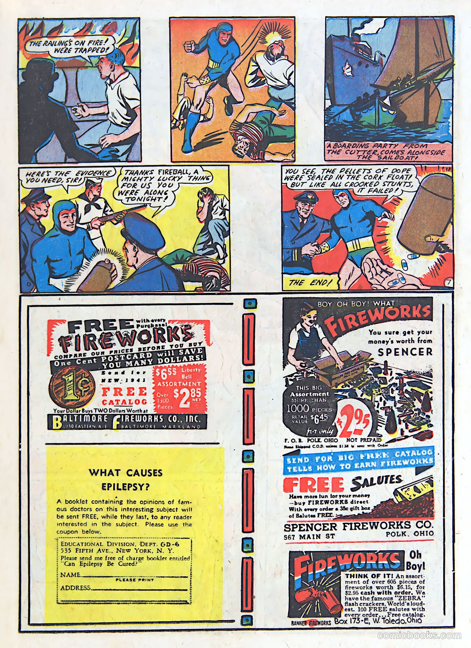 Pep Comics #17 (1941) — page 47 of 68