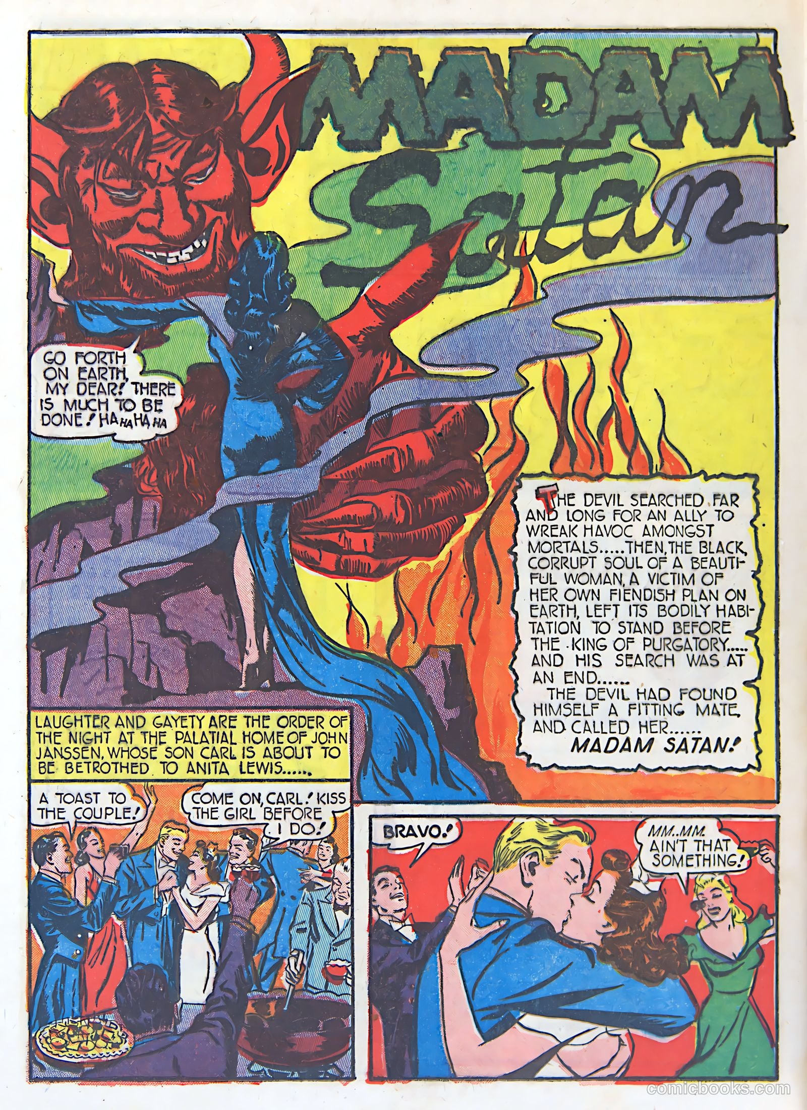 Pep Comics #17 (1941) — page 48 of 68