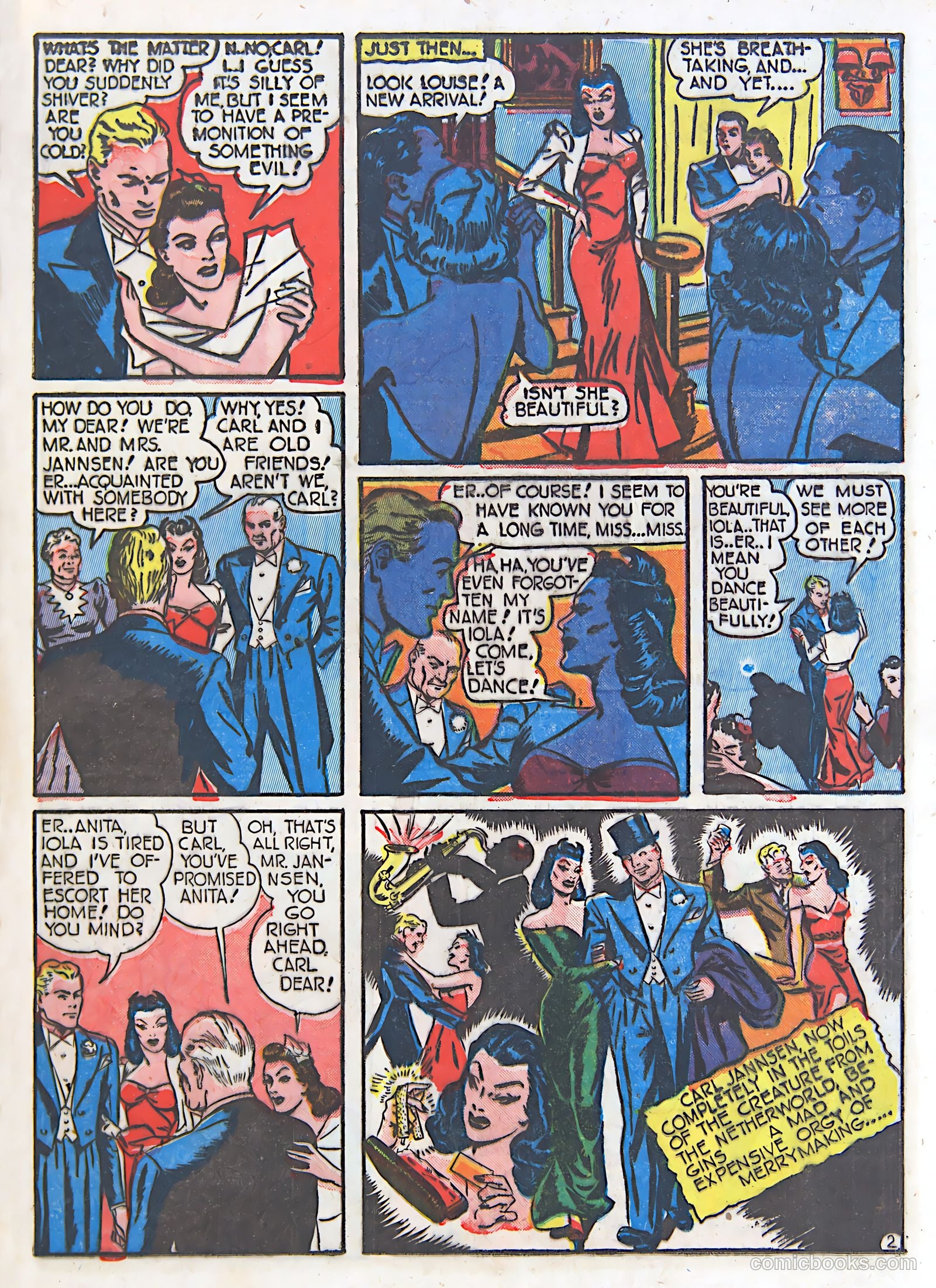 Pep Comics #17 (1941) — page 49 of 68