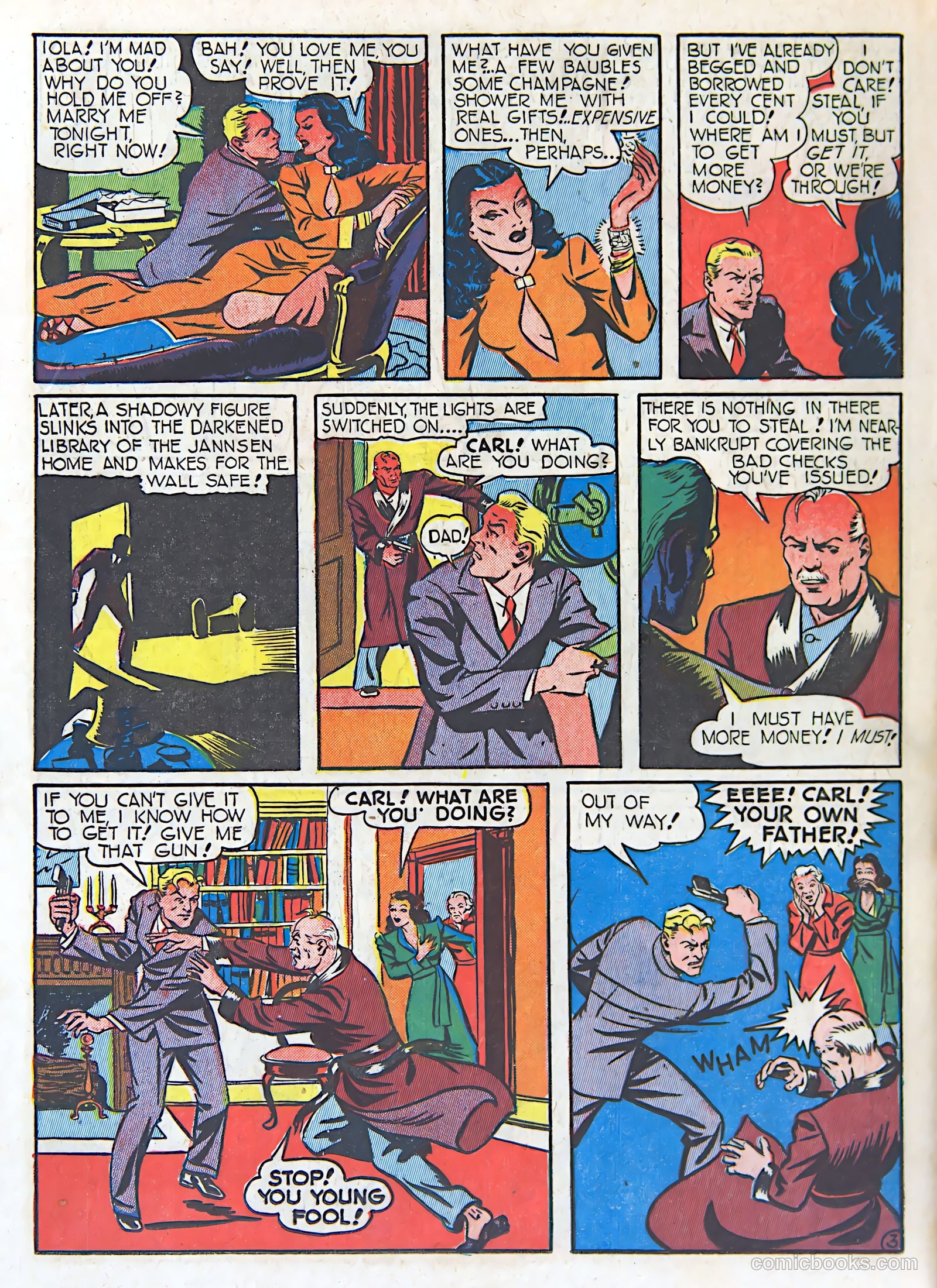 Pep Comics #17 (1941) — page 50 of 68
