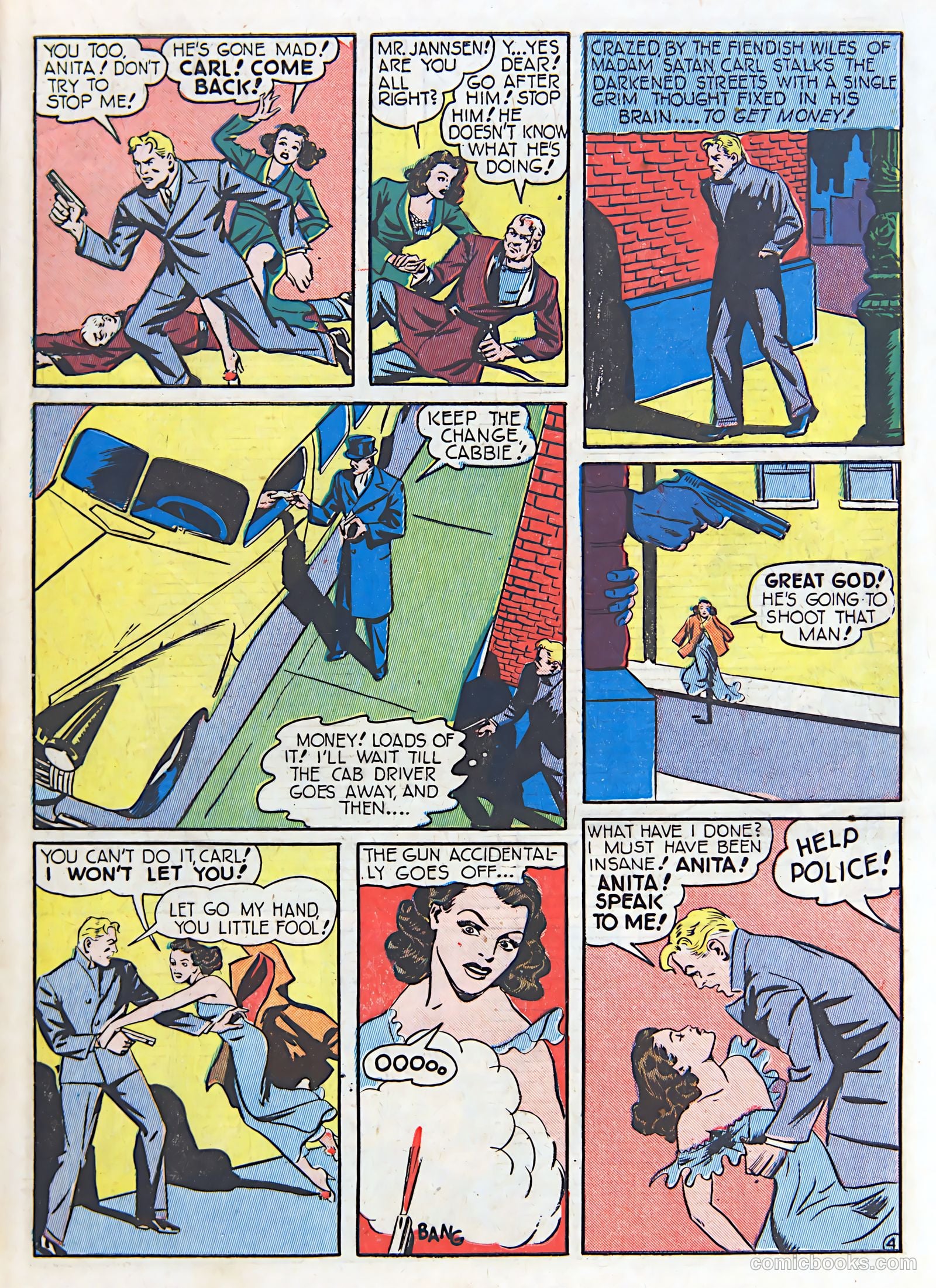 Pep Comics #17 (1941) — page 51 of 68