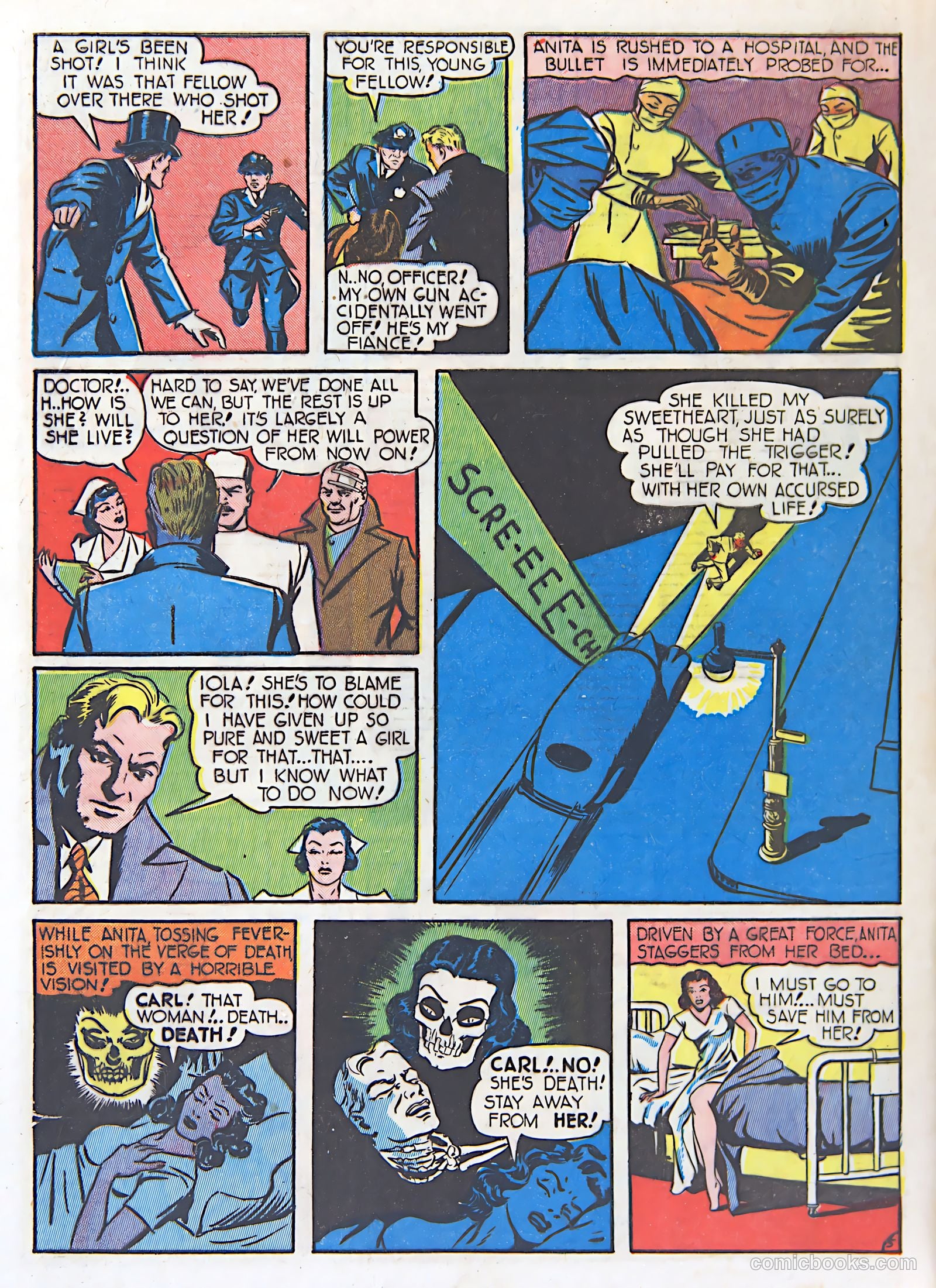 Pep Comics #17 (1941) — page 52 of 68