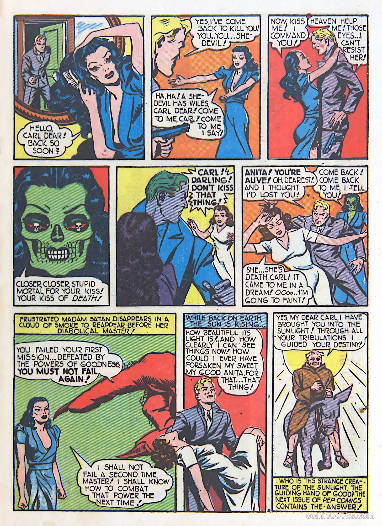 Pep Comics #17 (1941) — page 53 of 68