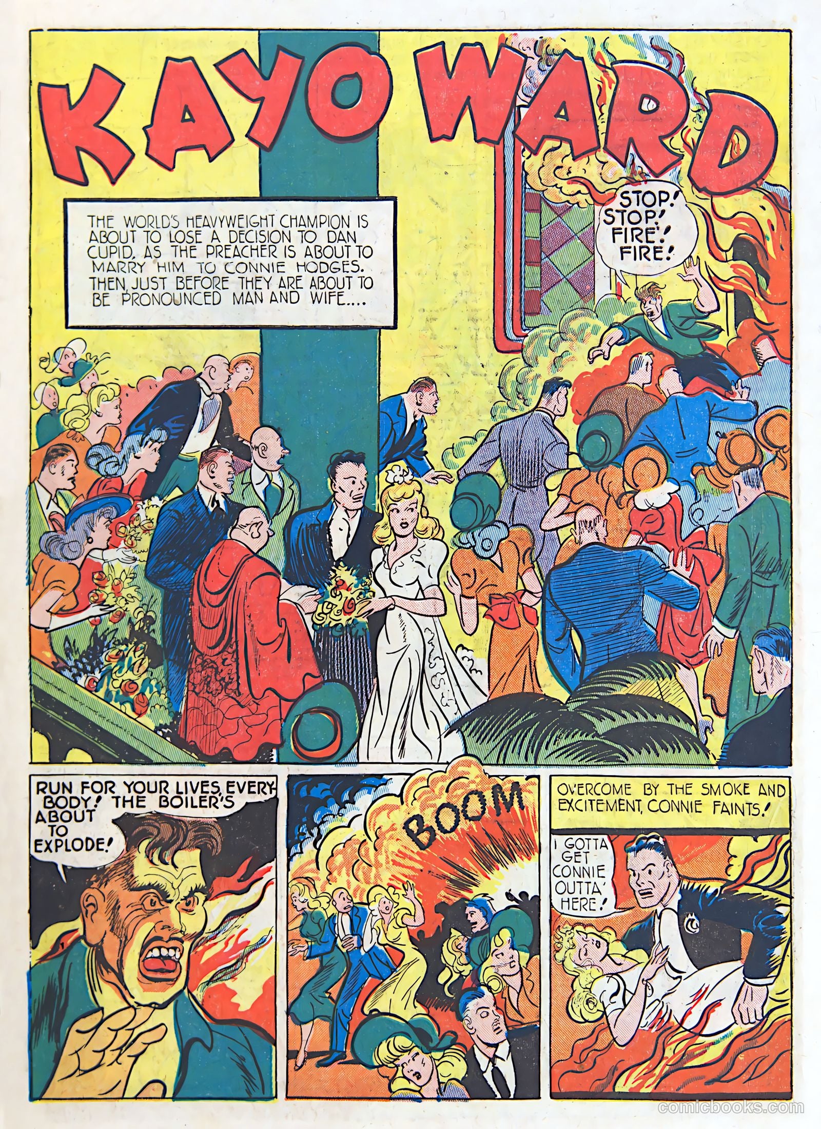 Pep Comics #17 (1941) — page 55 of 68