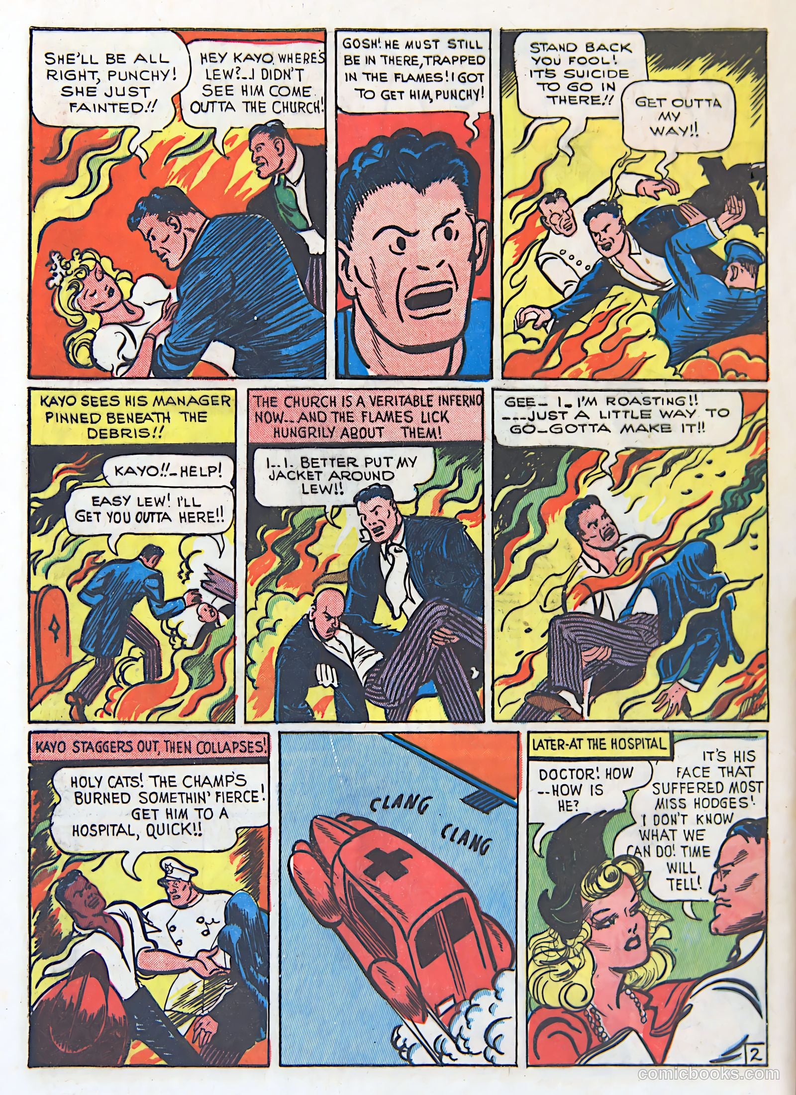 Pep Comics #17 (1941) — page 56 of 68