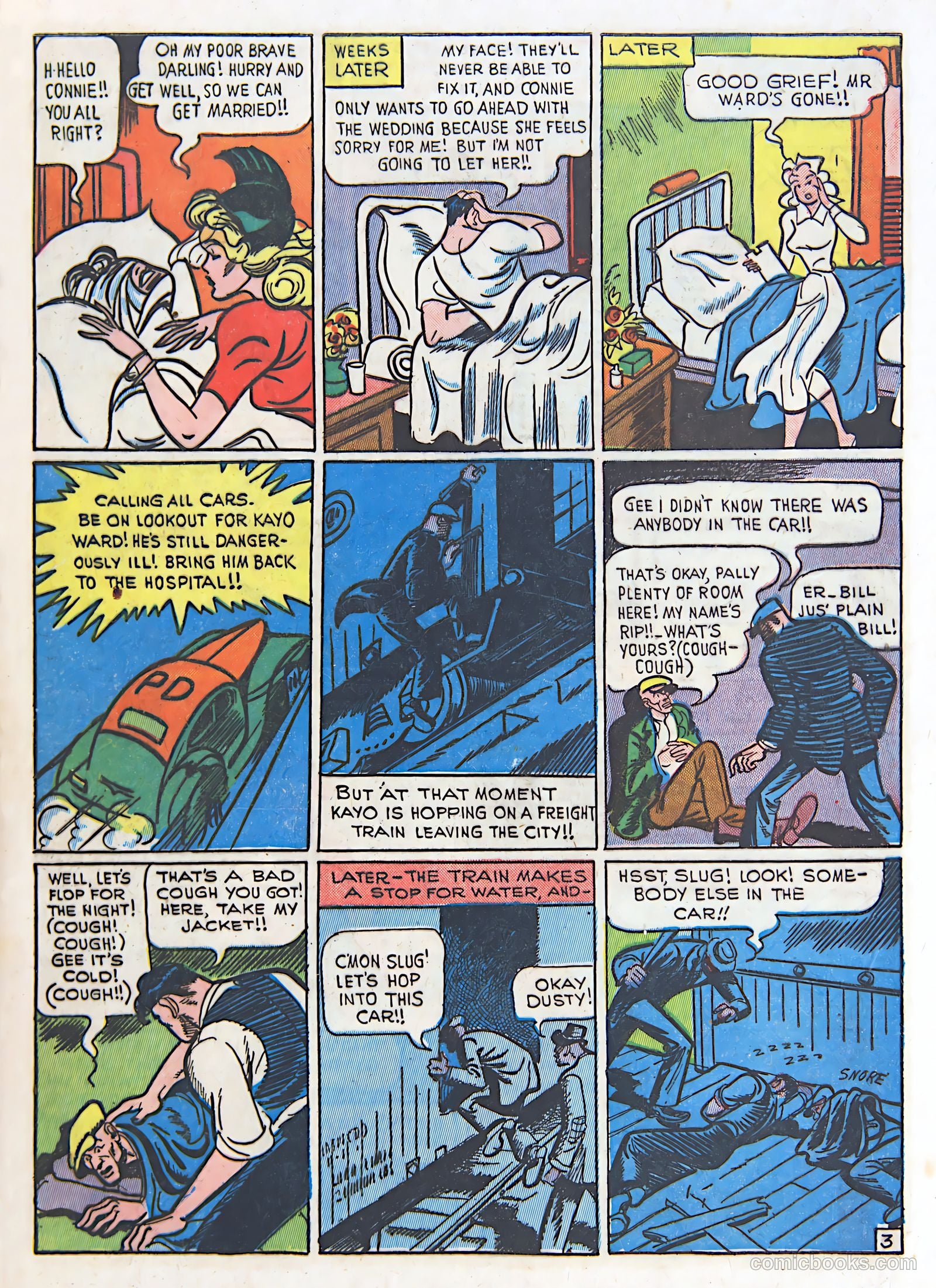 Pep Comics #17 (1941) — page 57 of 68