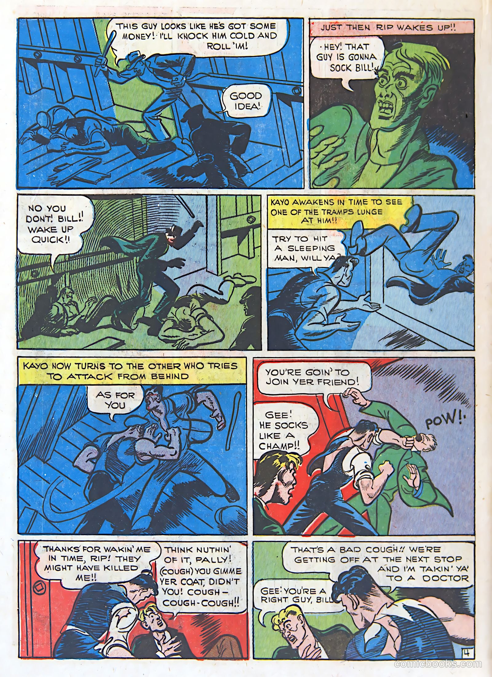 Pep Comics #17 (1941) — page 58 of 68